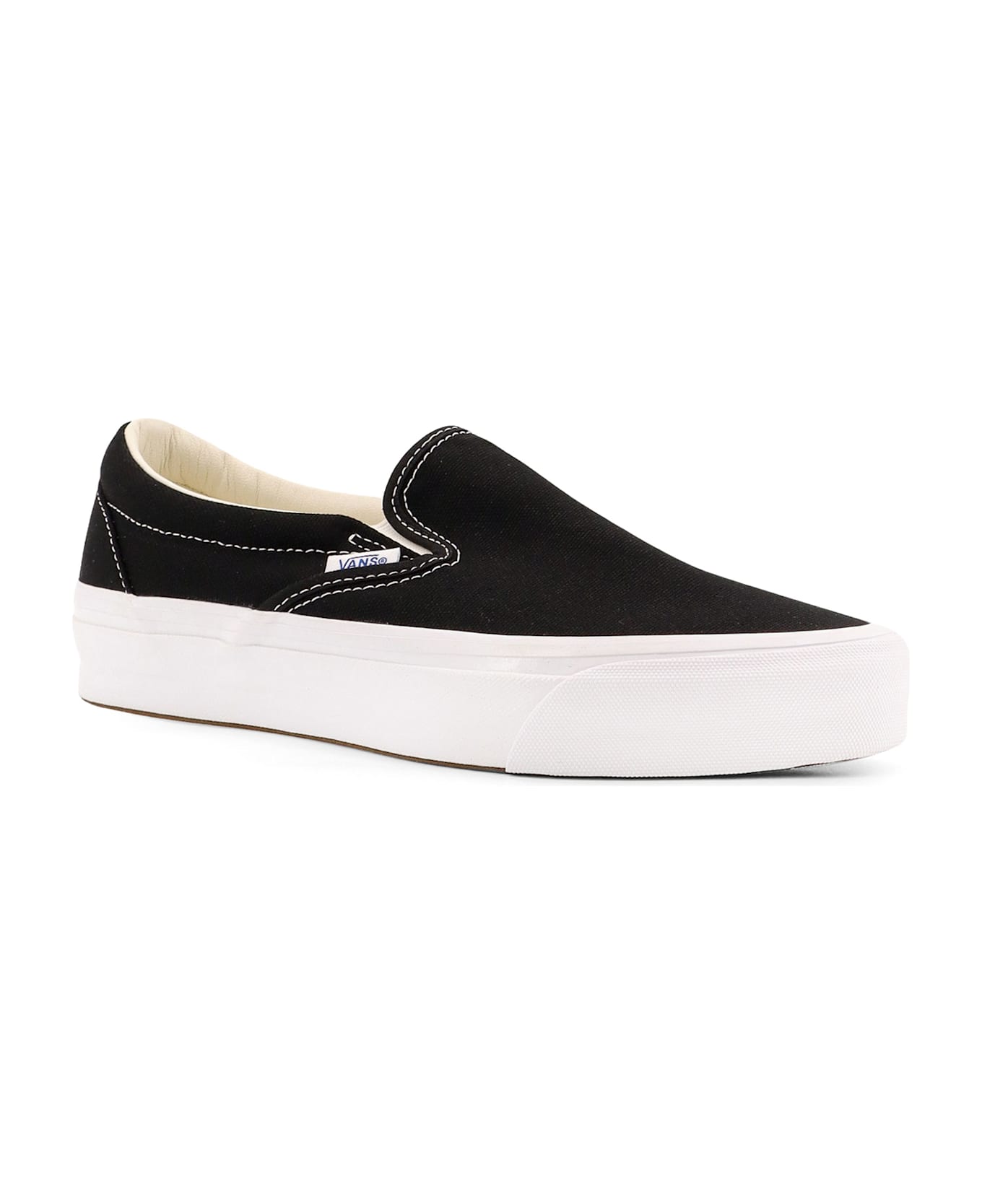 Vans Lx Slip-on Reissue 98 Canvas Sneakers - Black