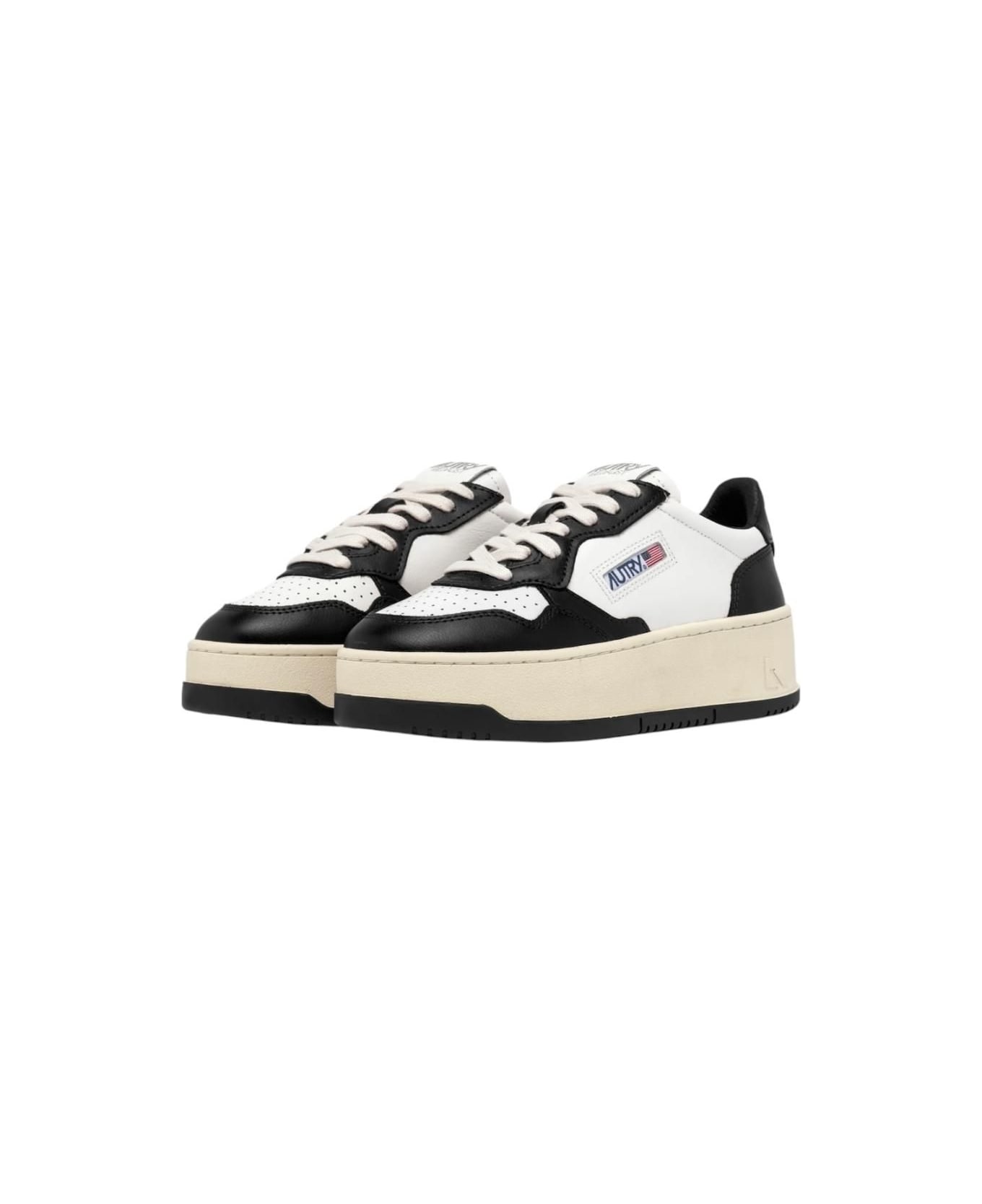 Autry Platform Low Sneakers - White