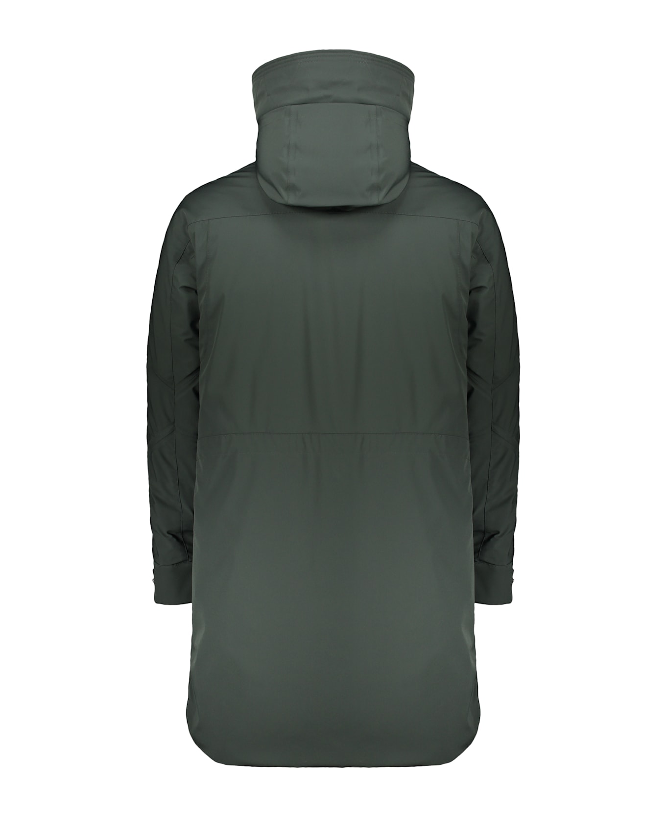 Moorer Uranio-gs Hooded Parka - green