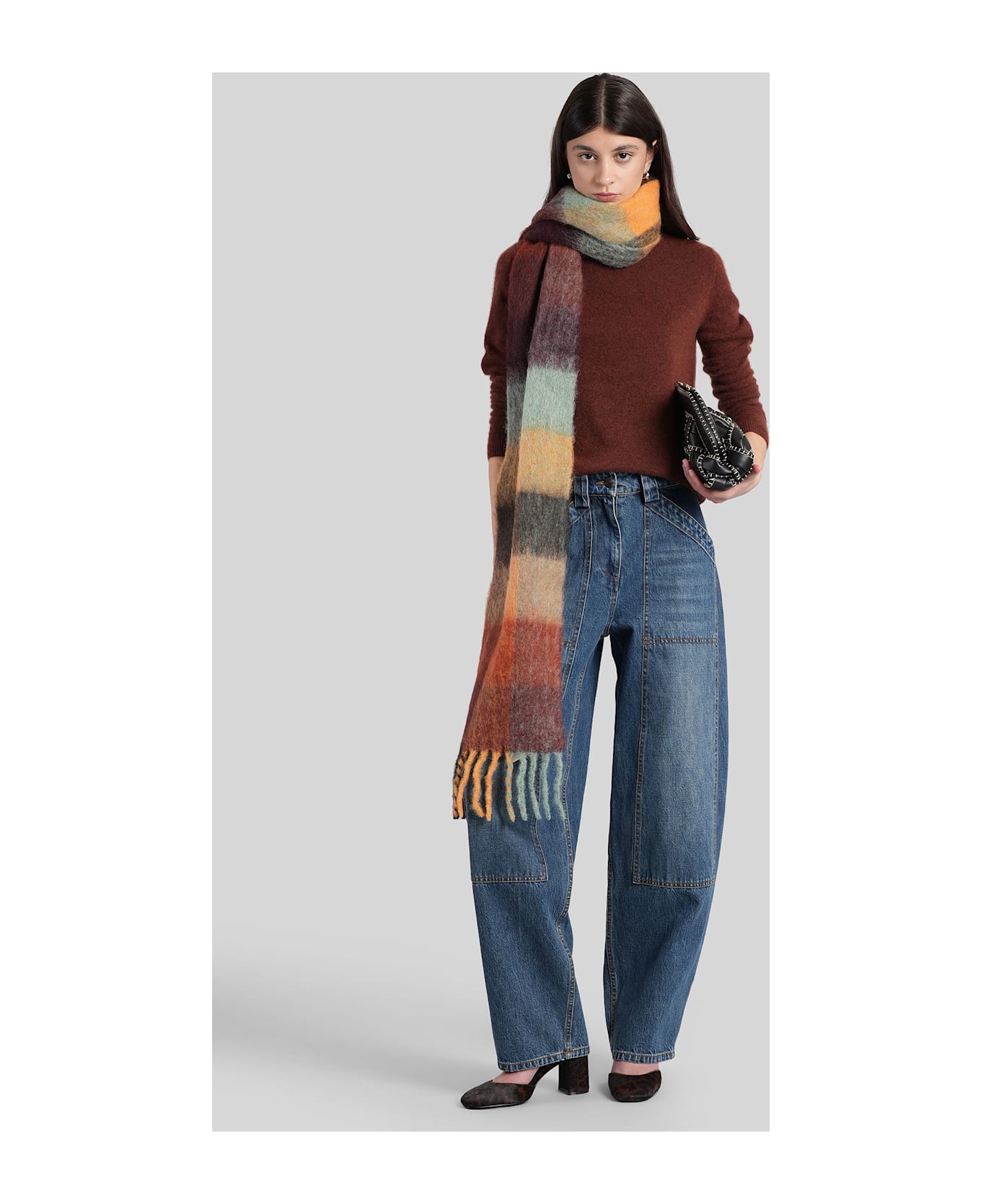 Co Jeans In Blue Cotton - blue