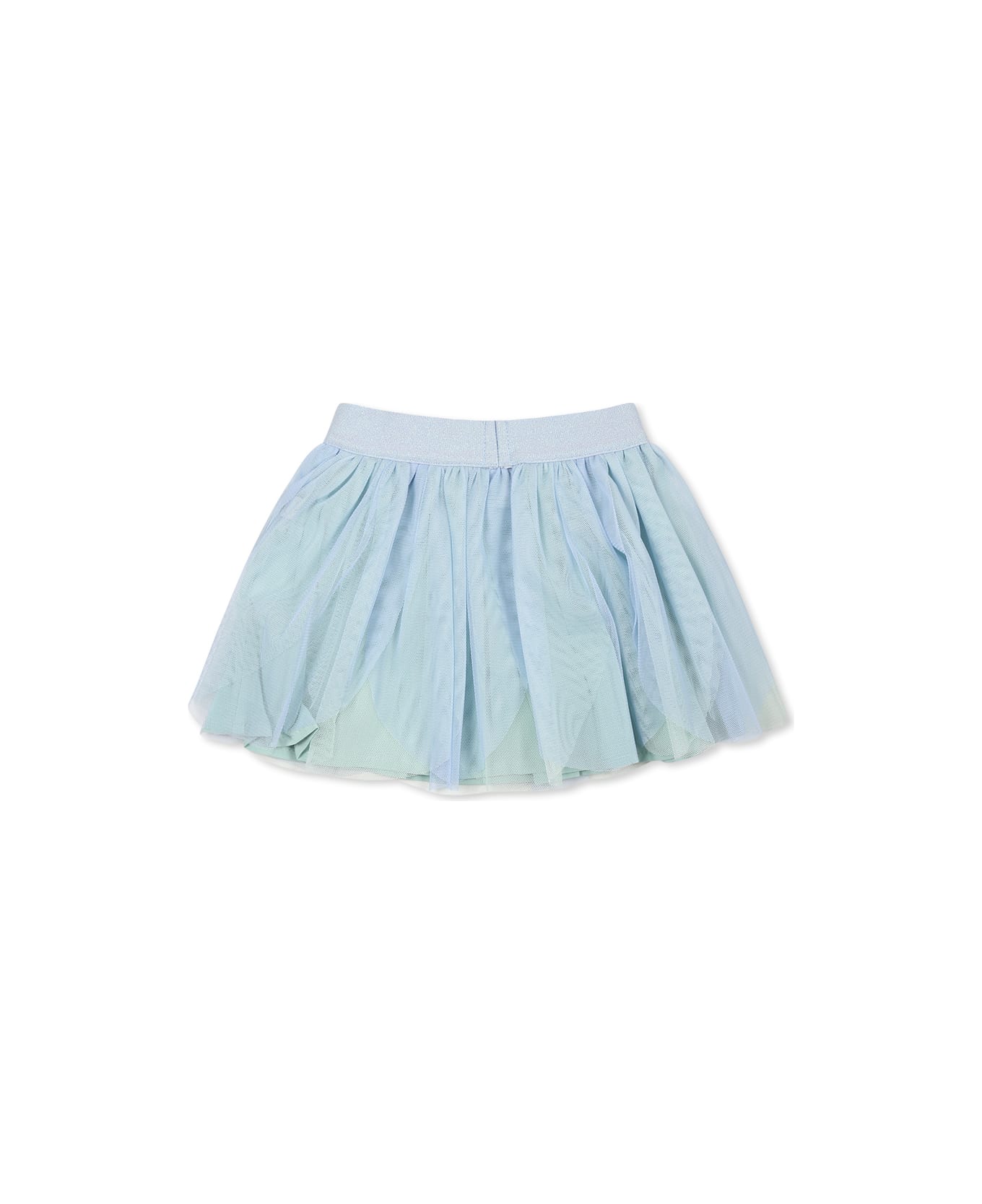 Stella McCartney Kids Light Blue Skirt For Baby Girl - Light Blue