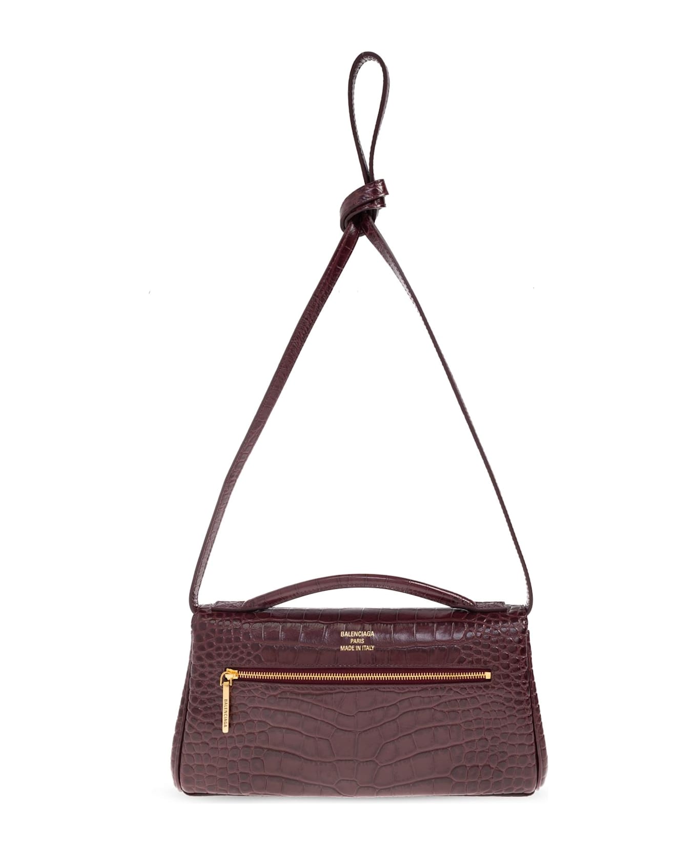 Balenciaga Handbag 'bel Air' - DARK BURGUNDY