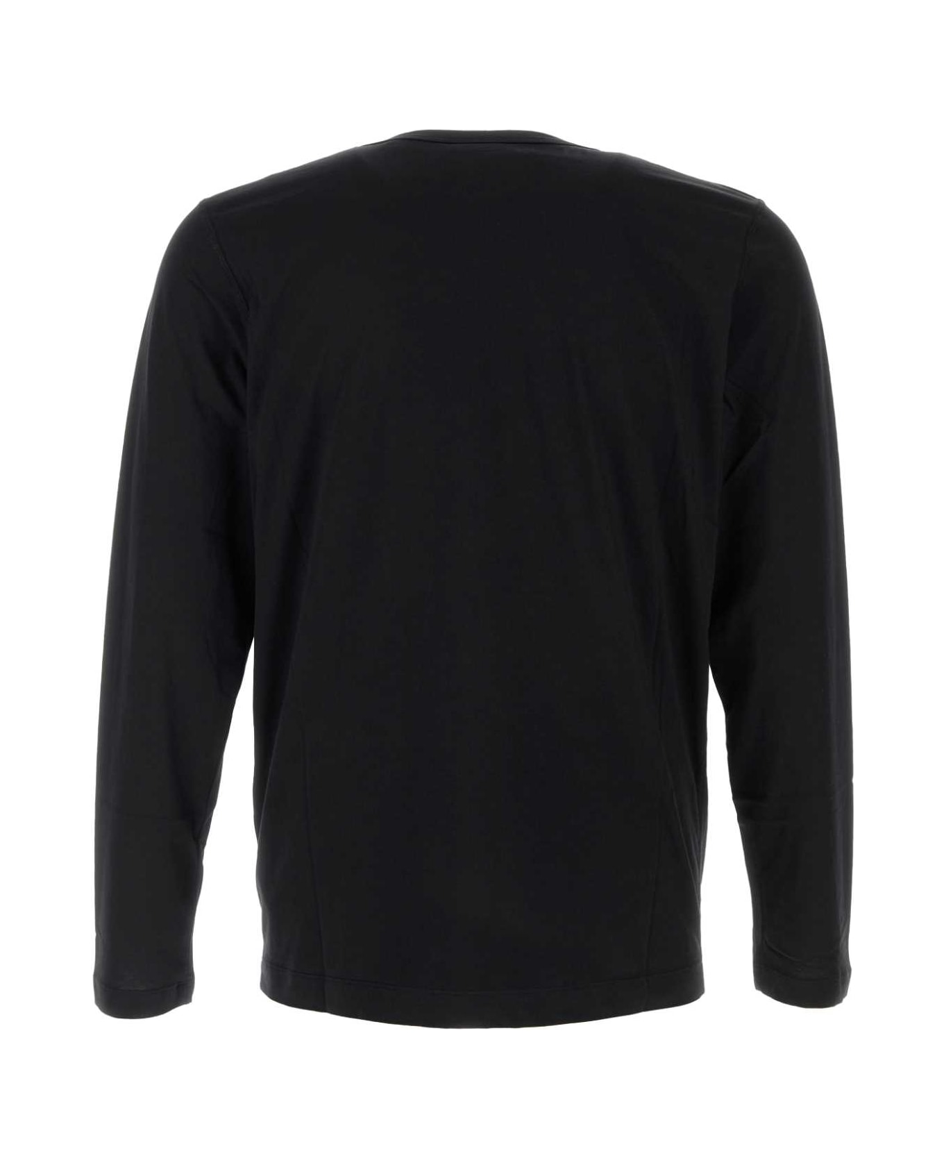 Dries Van Noten Black Cotton Hubbot T-shirt - Black
