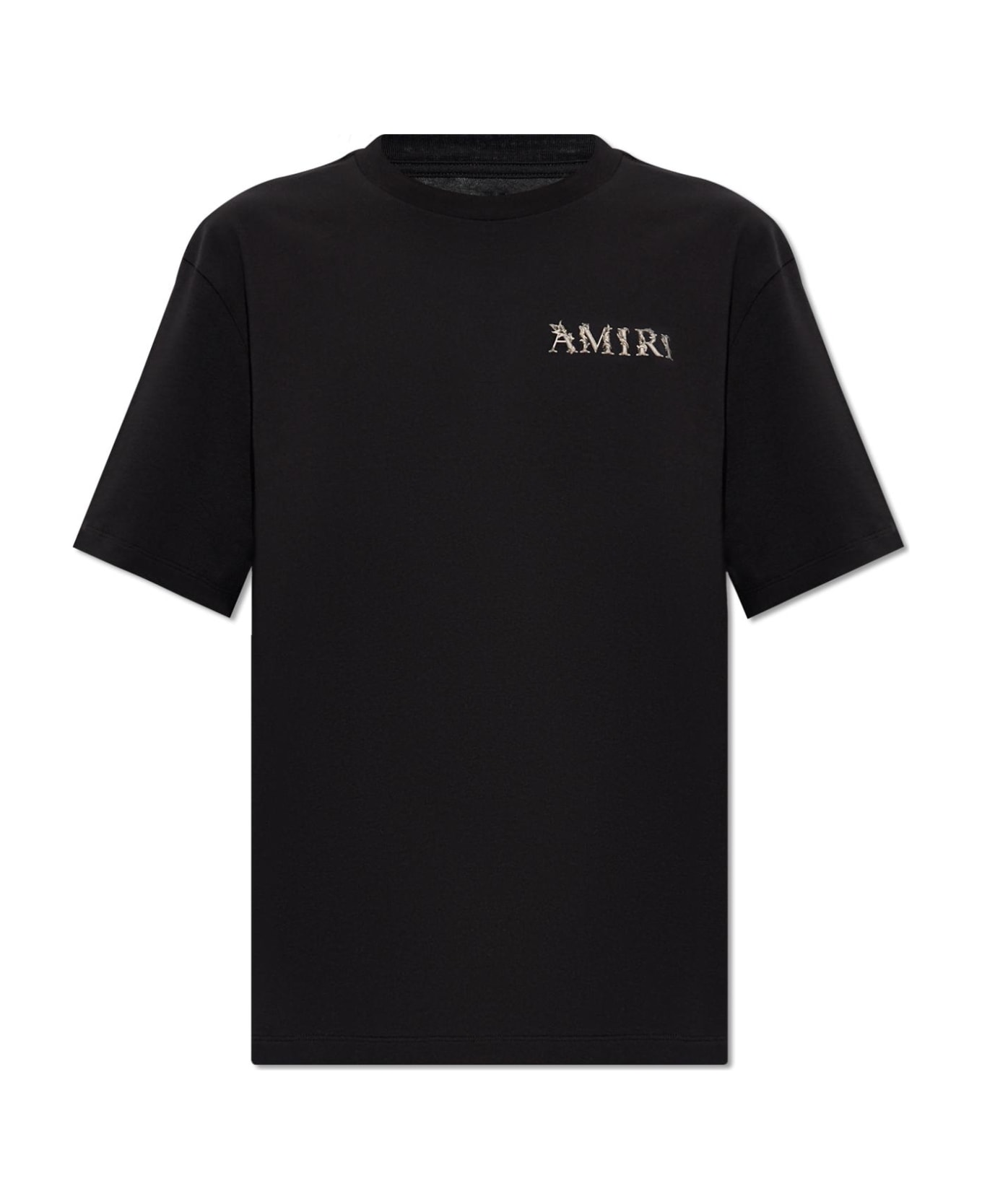 AMIRI T-shirt With Logo - Black