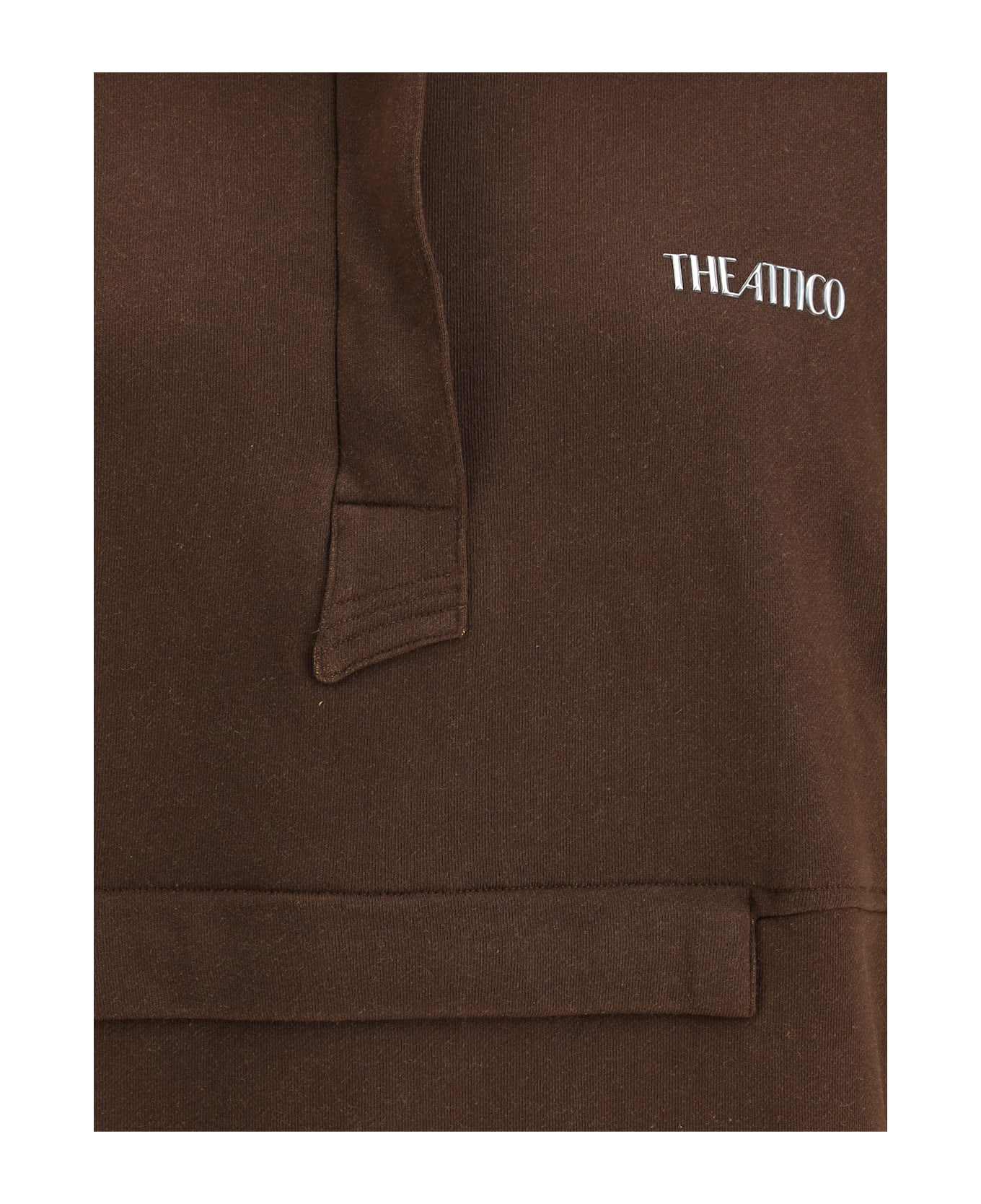 The Attico High-neck Sweatshirt