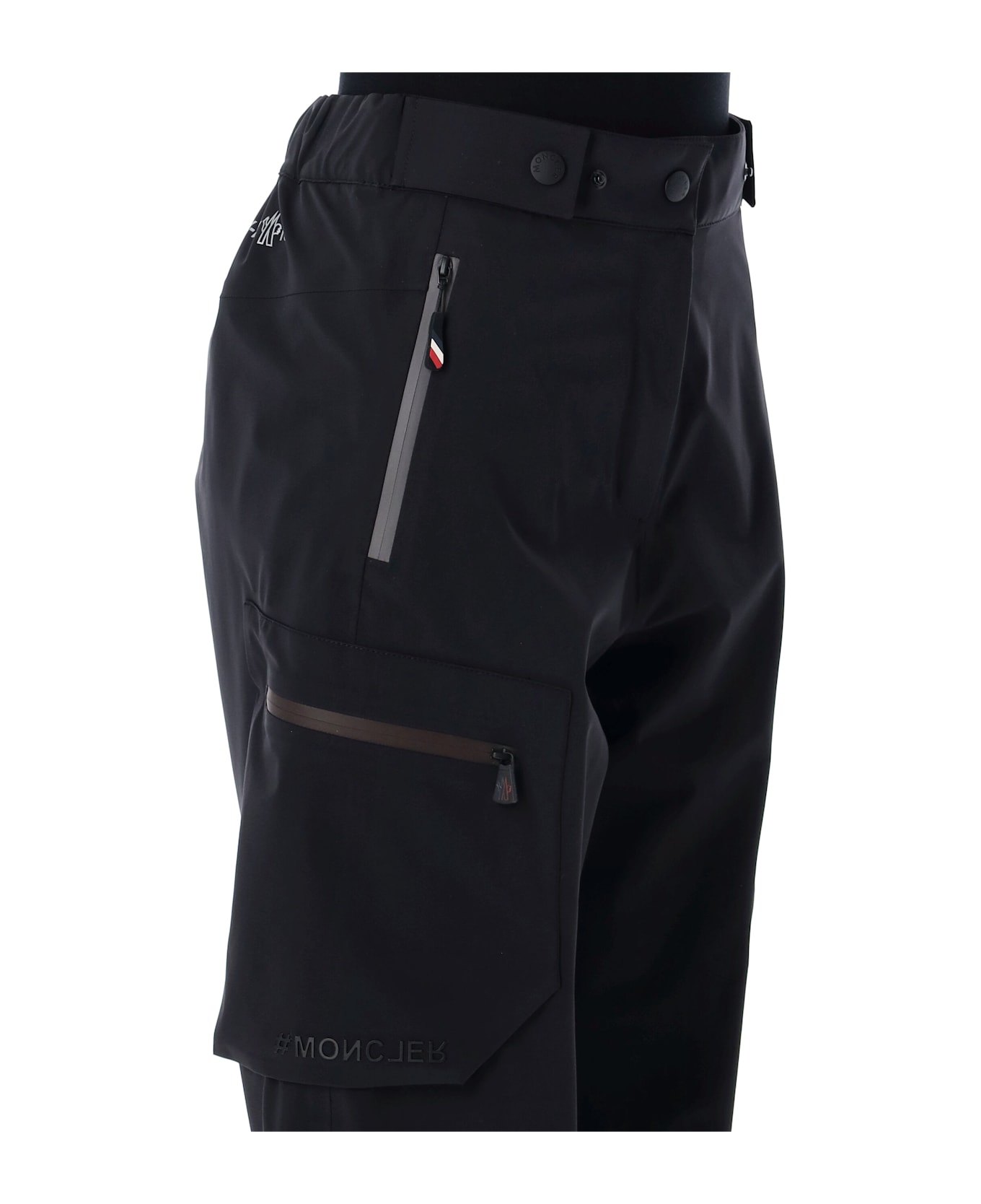 Moncler Grenoble Jogging Pants - BLACK