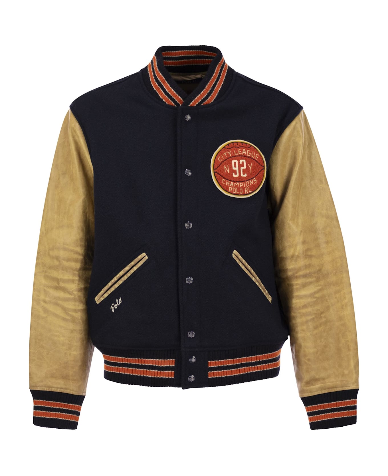 Polo Ralph Lauren College-style Jacket - Blue