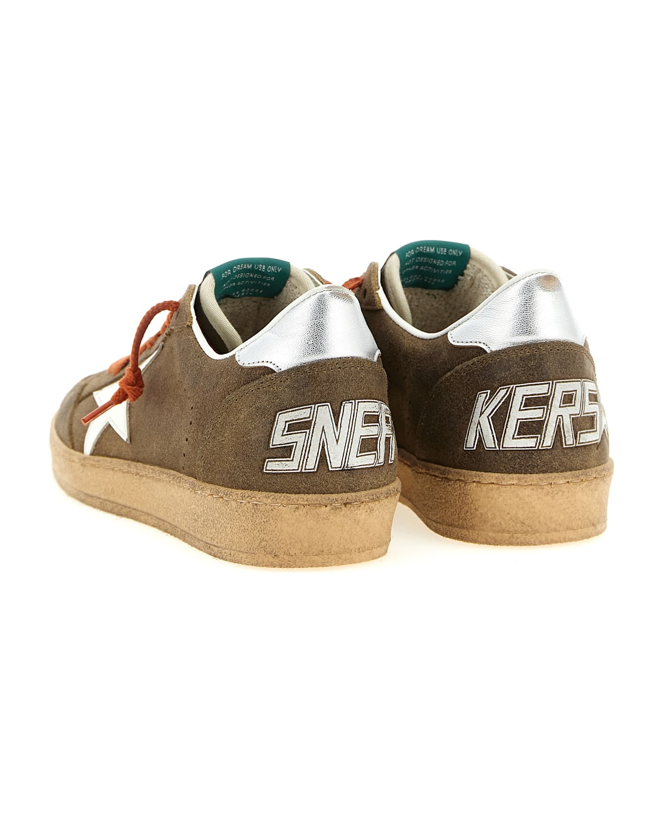 Golden Goose 'ball Star' Sneakers - Multicolor