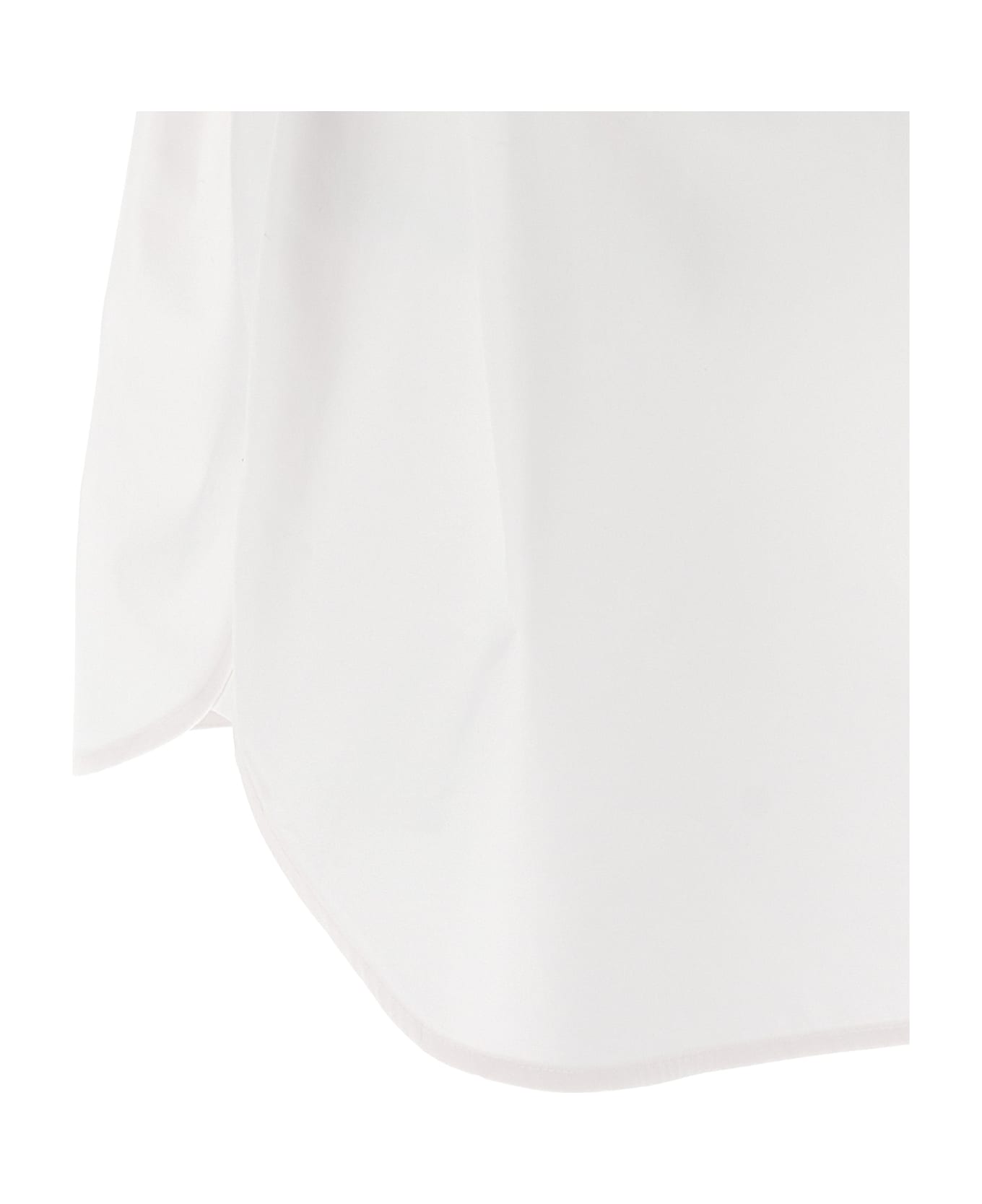 Fabiana Filippi Diamond Thread Tunic - White
