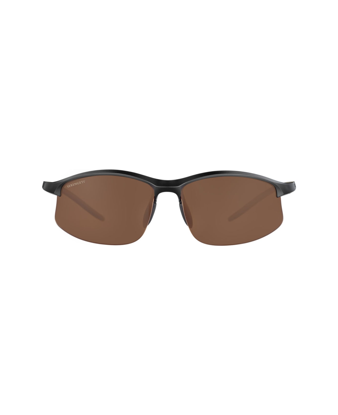 Serengeti Eyewear 551003 Sunglasses - Nero lente marrone
