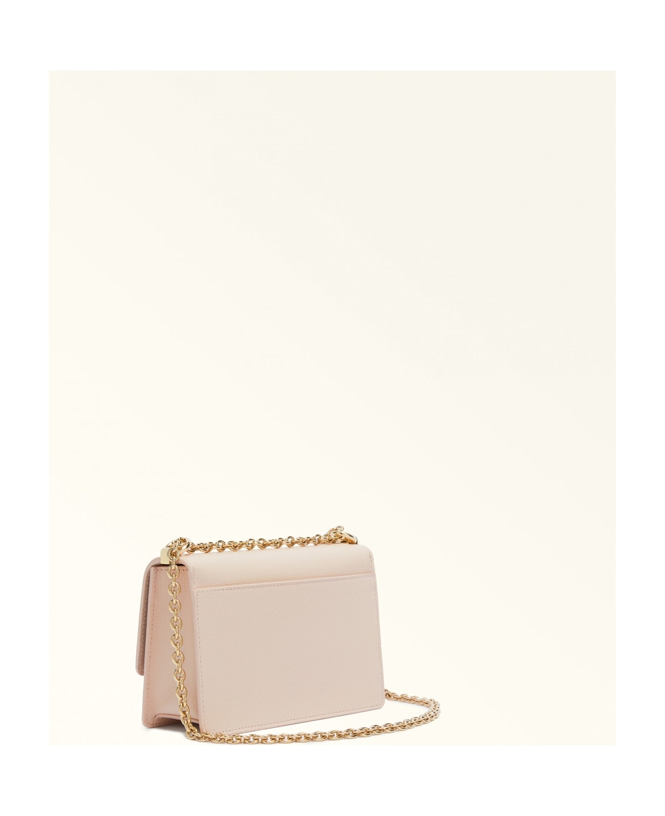 Furla 1927 Mini Leather Shoulder Bag Color Azalea - Azalea