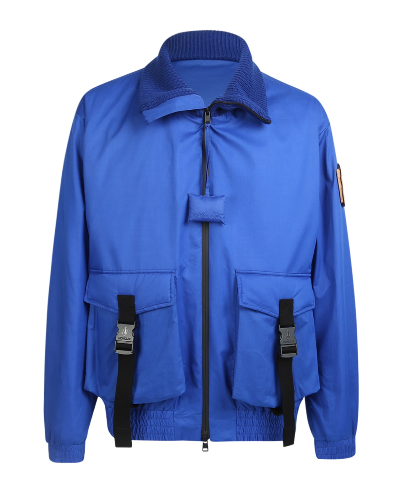 Moncler Genius Skiddaw Short Down Jacket - Blue