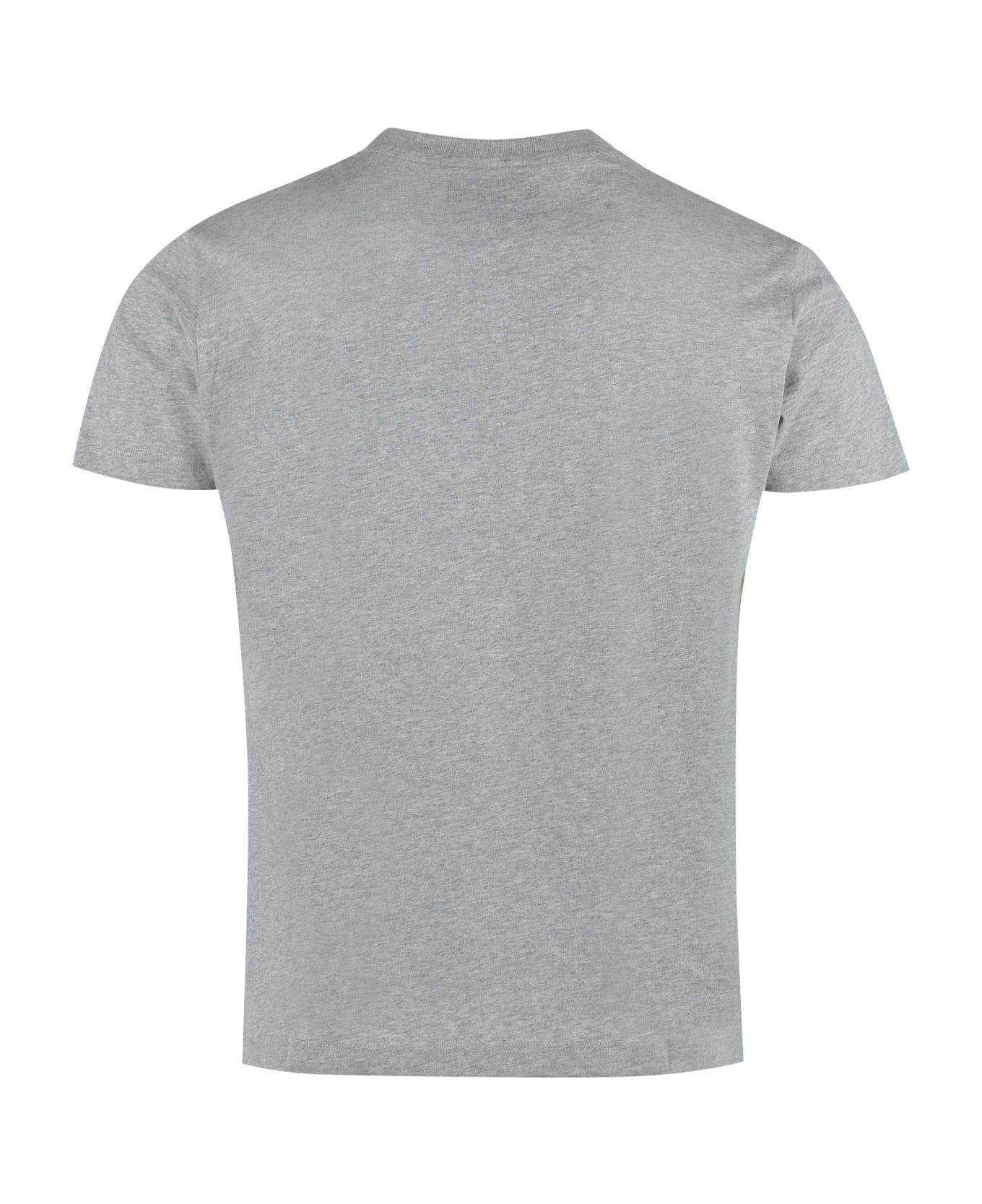 Vilebrequin Logo Cotton T-shirt - grey