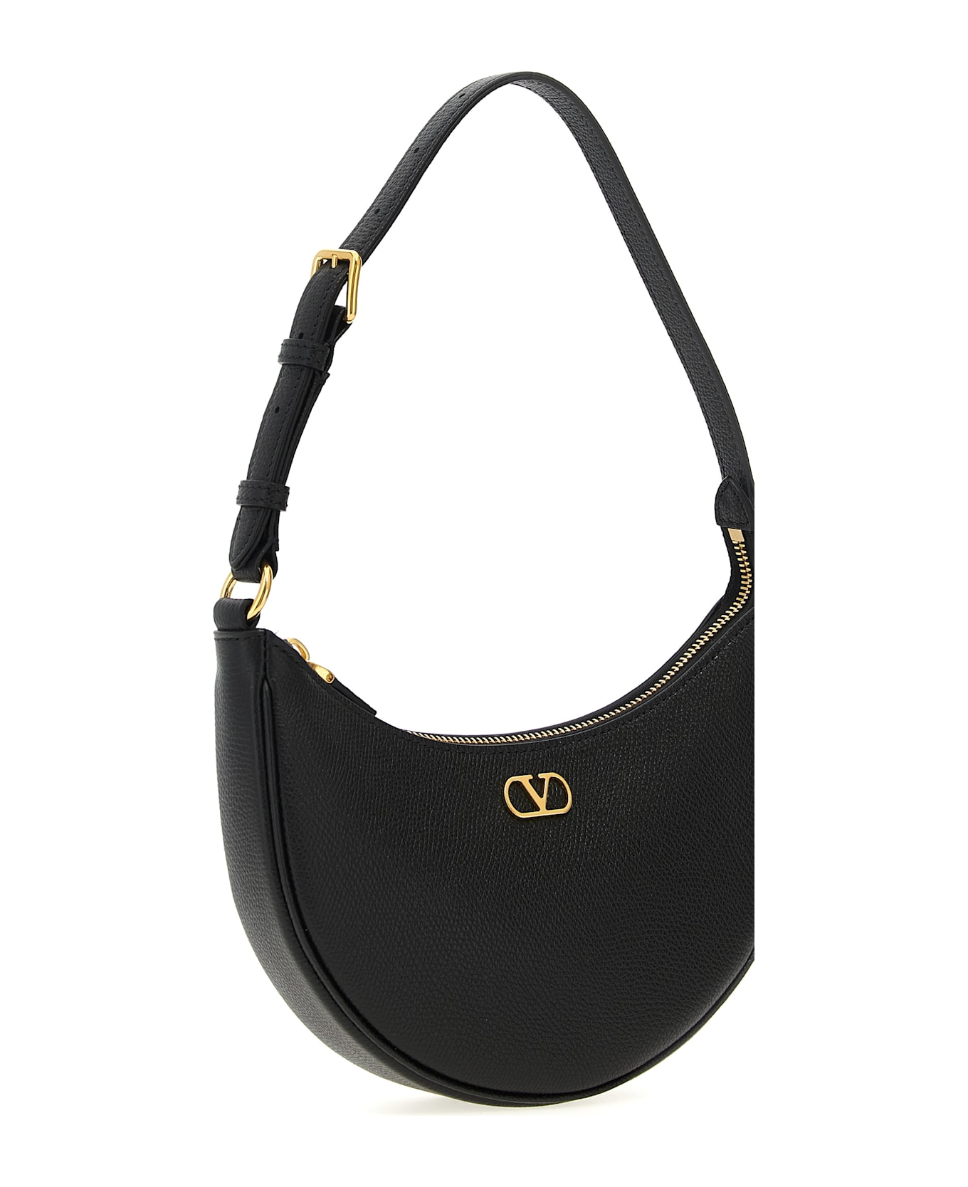 Valentino Garavani Vlogo Mini Shoulder Bag - Black  