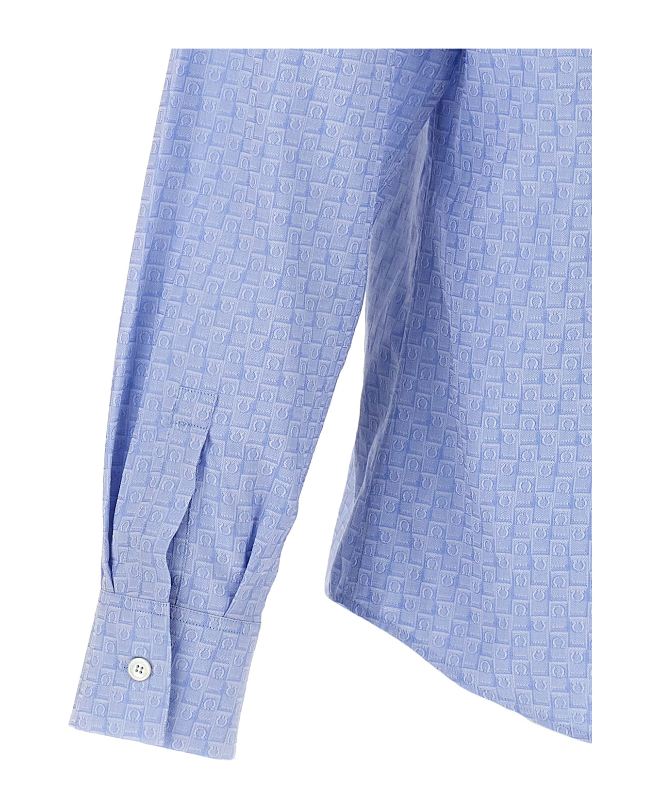 Ferragamo 
gangini
 Shirt - Light Blue