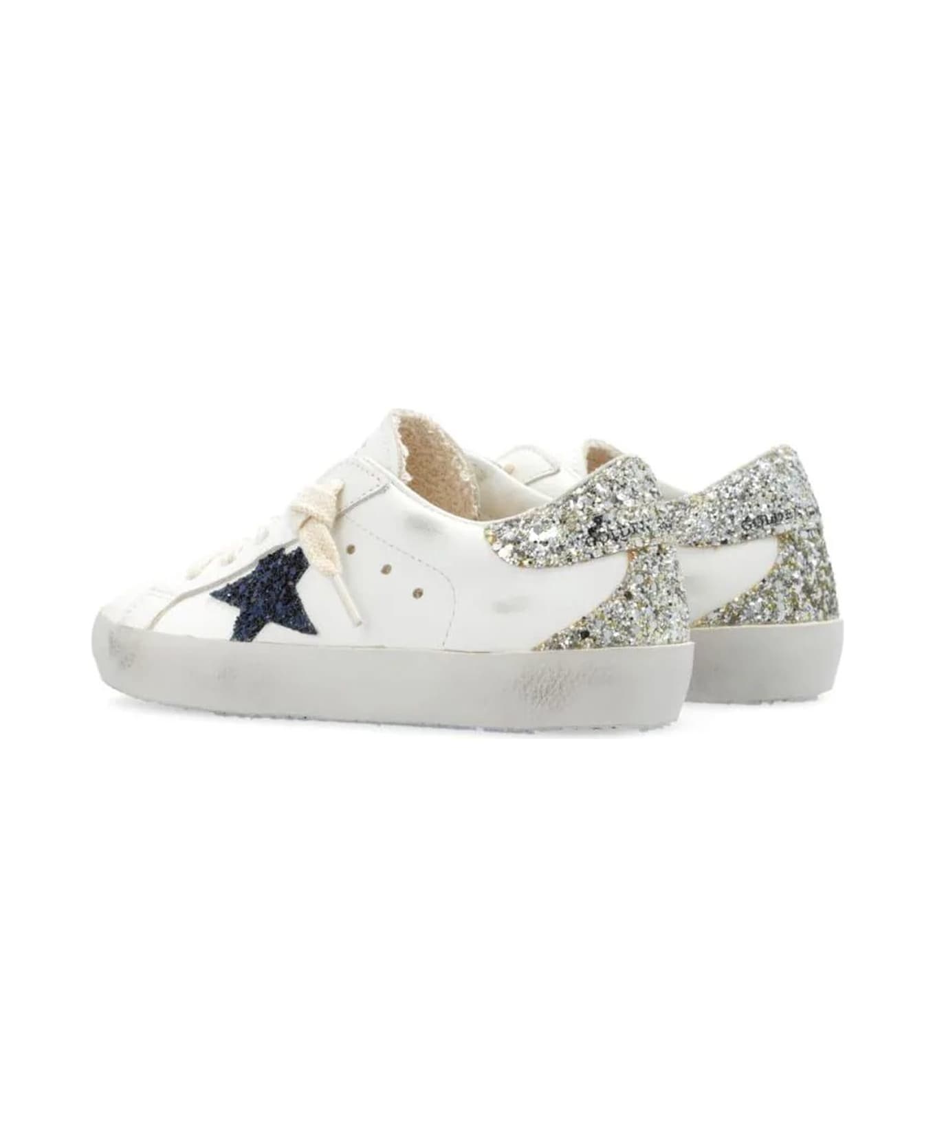 Golden Goose Kids Sneakers White - White