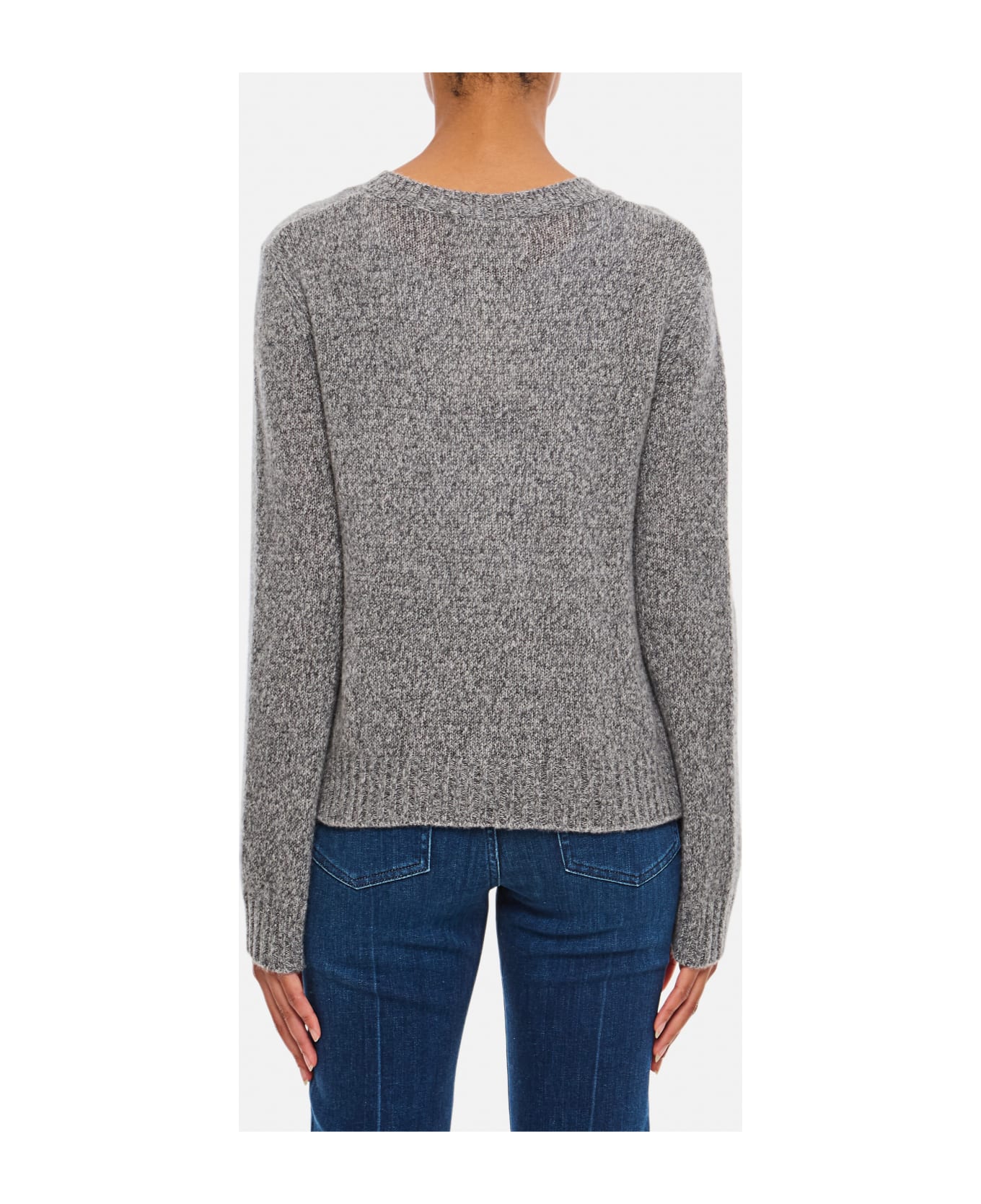 Lisa Yang Mira Cashmere Sweater - Grey