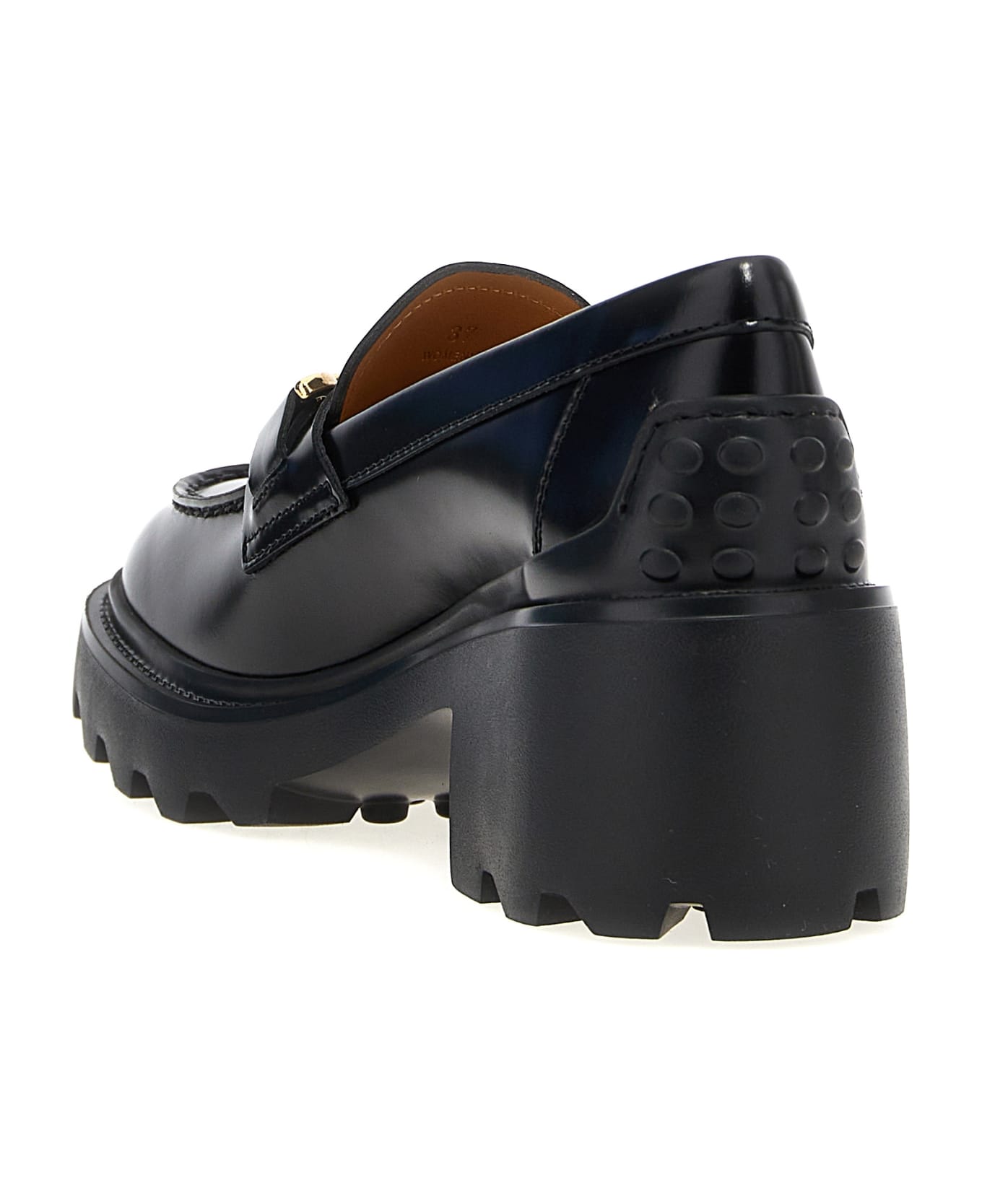 Tod's 'gomma Carro' Loafers - Black  