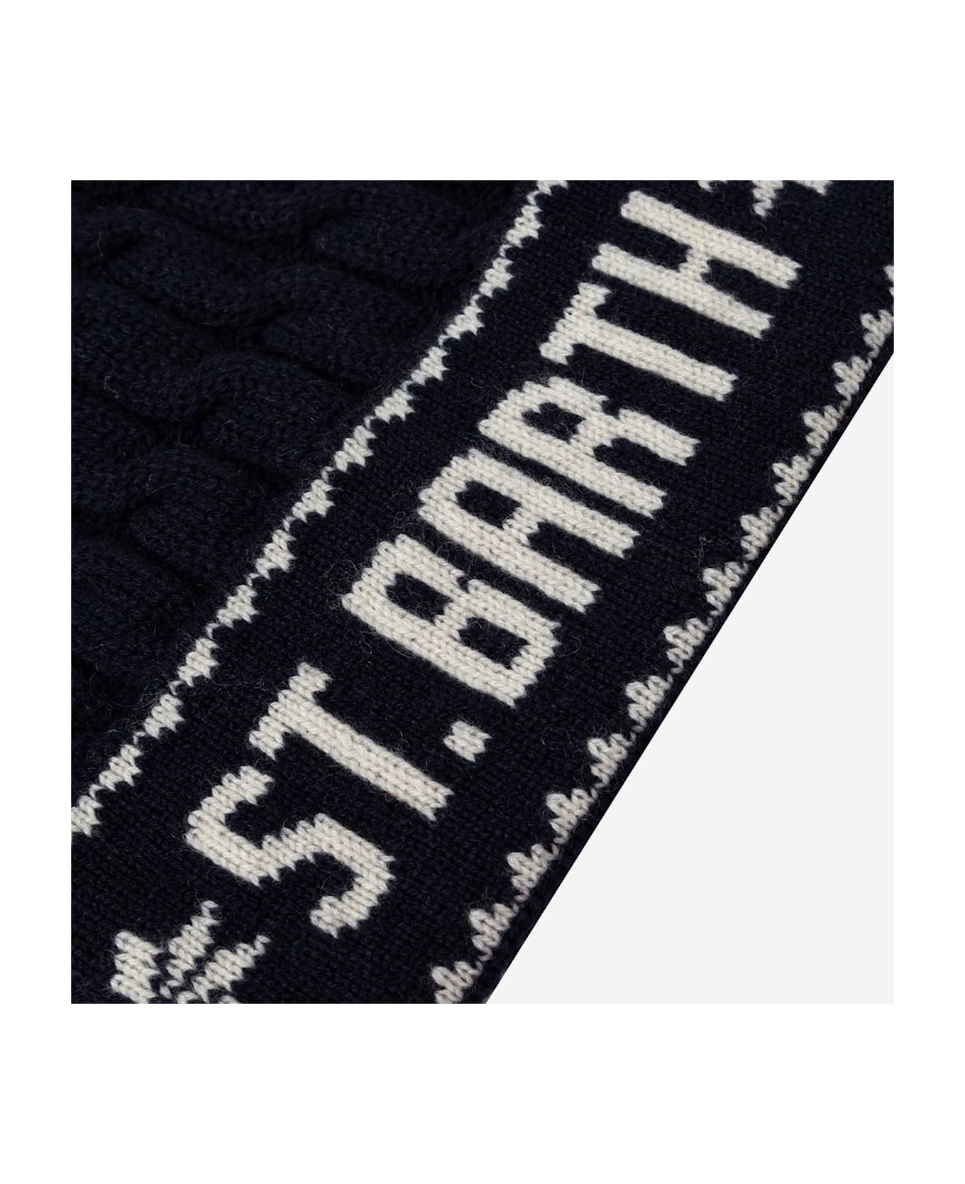 MC2 Saint Barth Wool Blend Hat - Blue