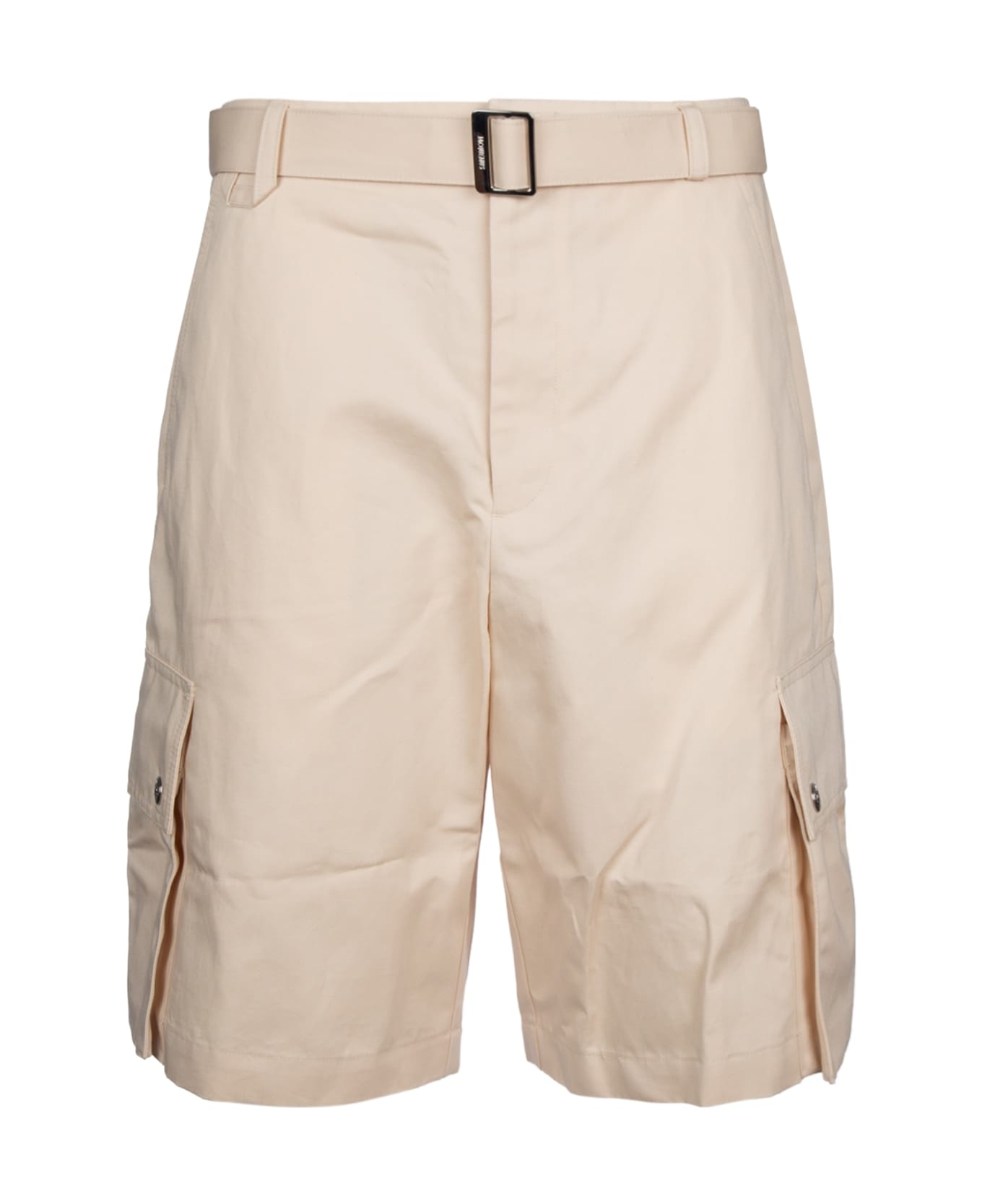 Jacquemus Le Cargo Bermuda - BEIGE