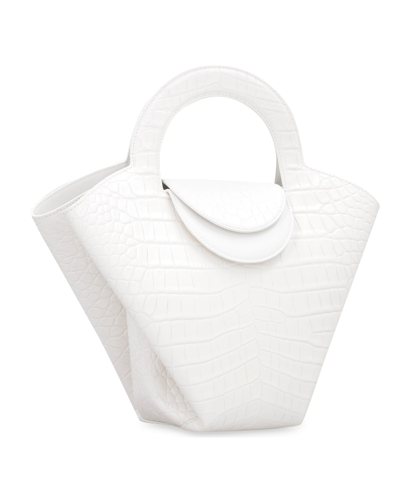 Bottega Veneta Medium Doll Bag - White トートバッグ
