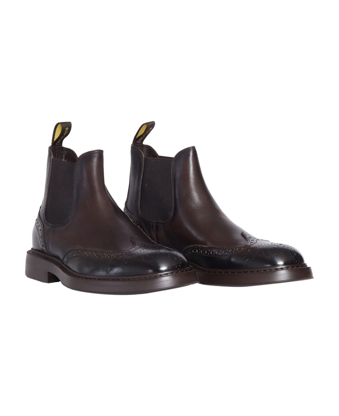 Doucal's Beatles (gm) Triumph Brown+brown Sole - BROWN