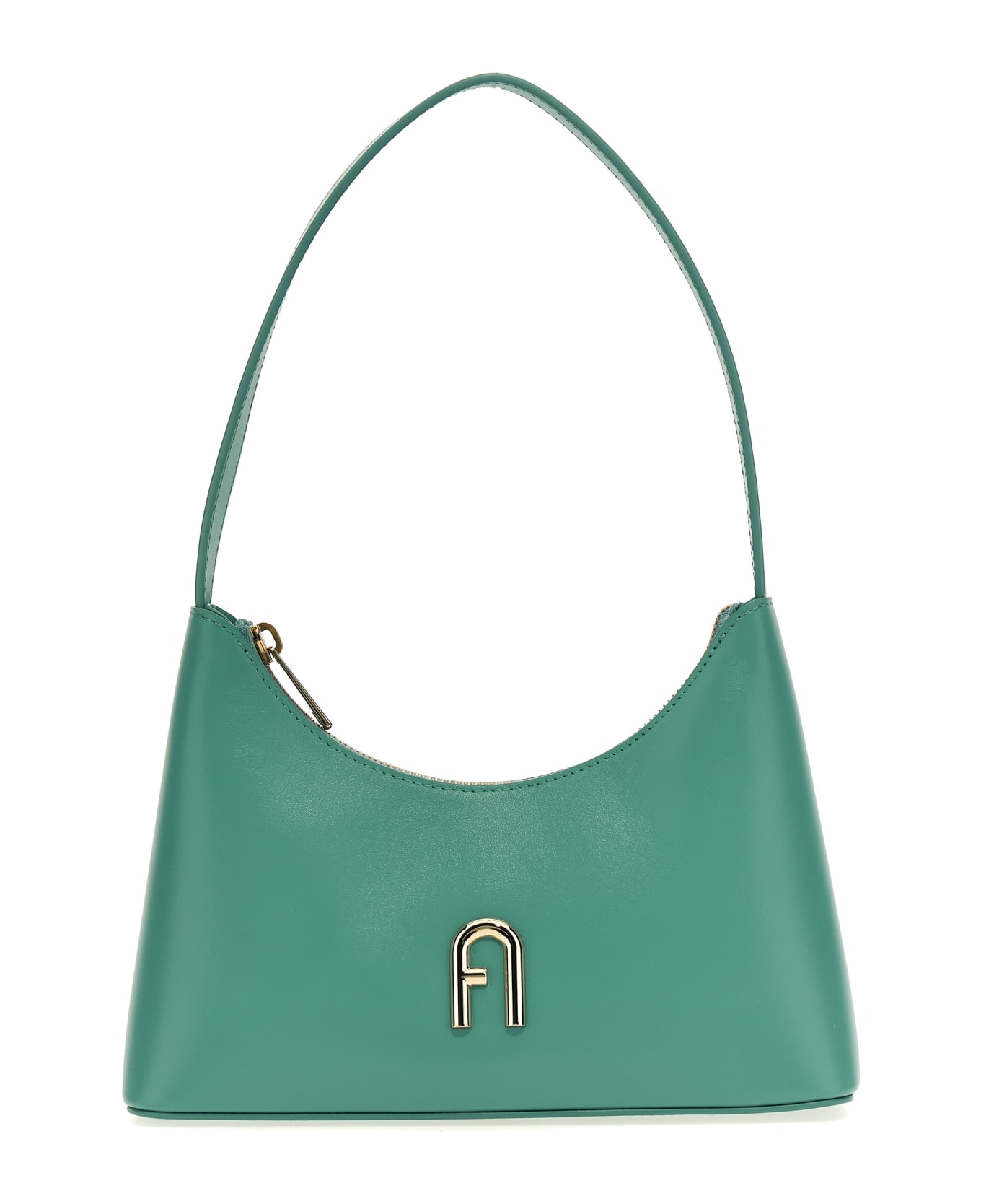 Furla 'diamante' Mini Shoulder Bag - Green トートバッグ