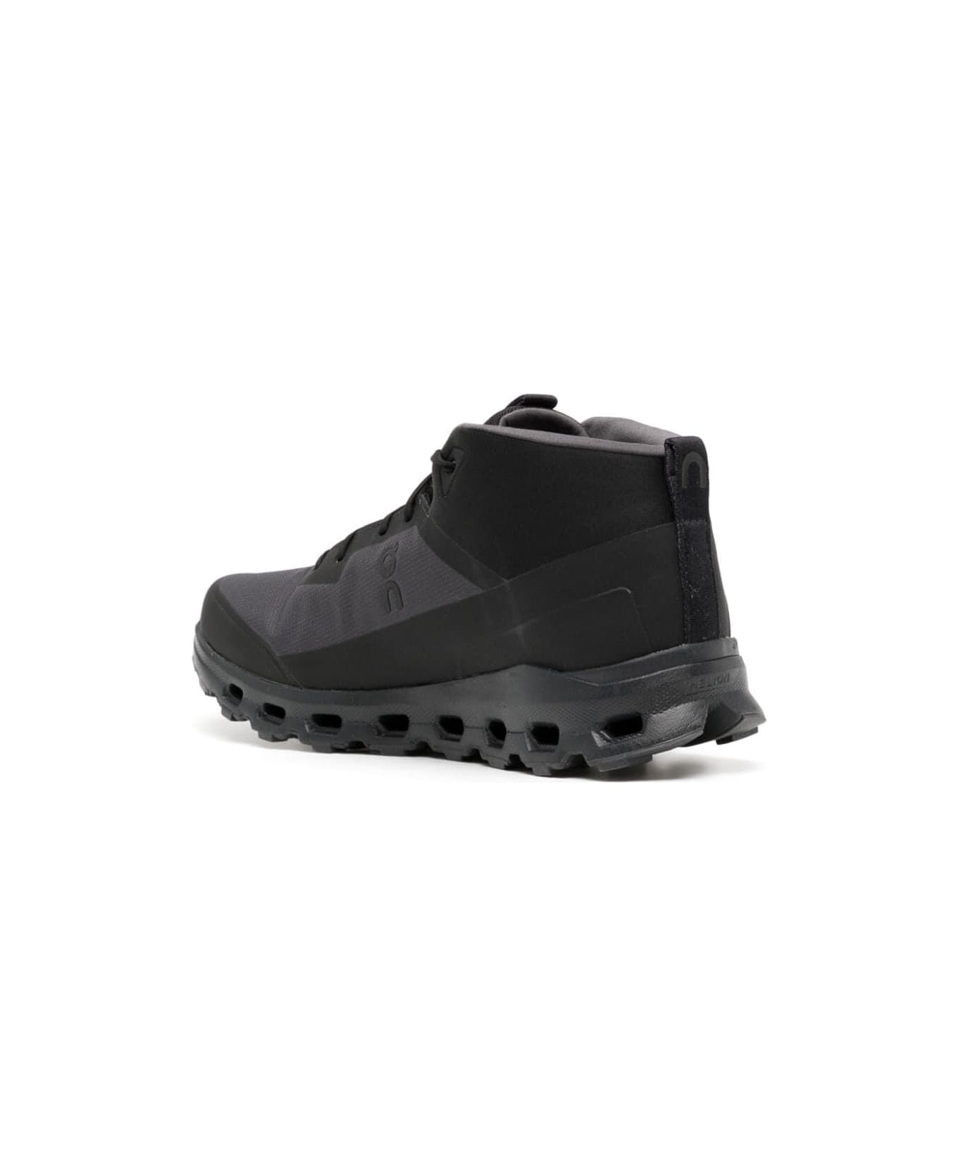 ON Cloudroam Waterproof Sneakers - Black Eclipse