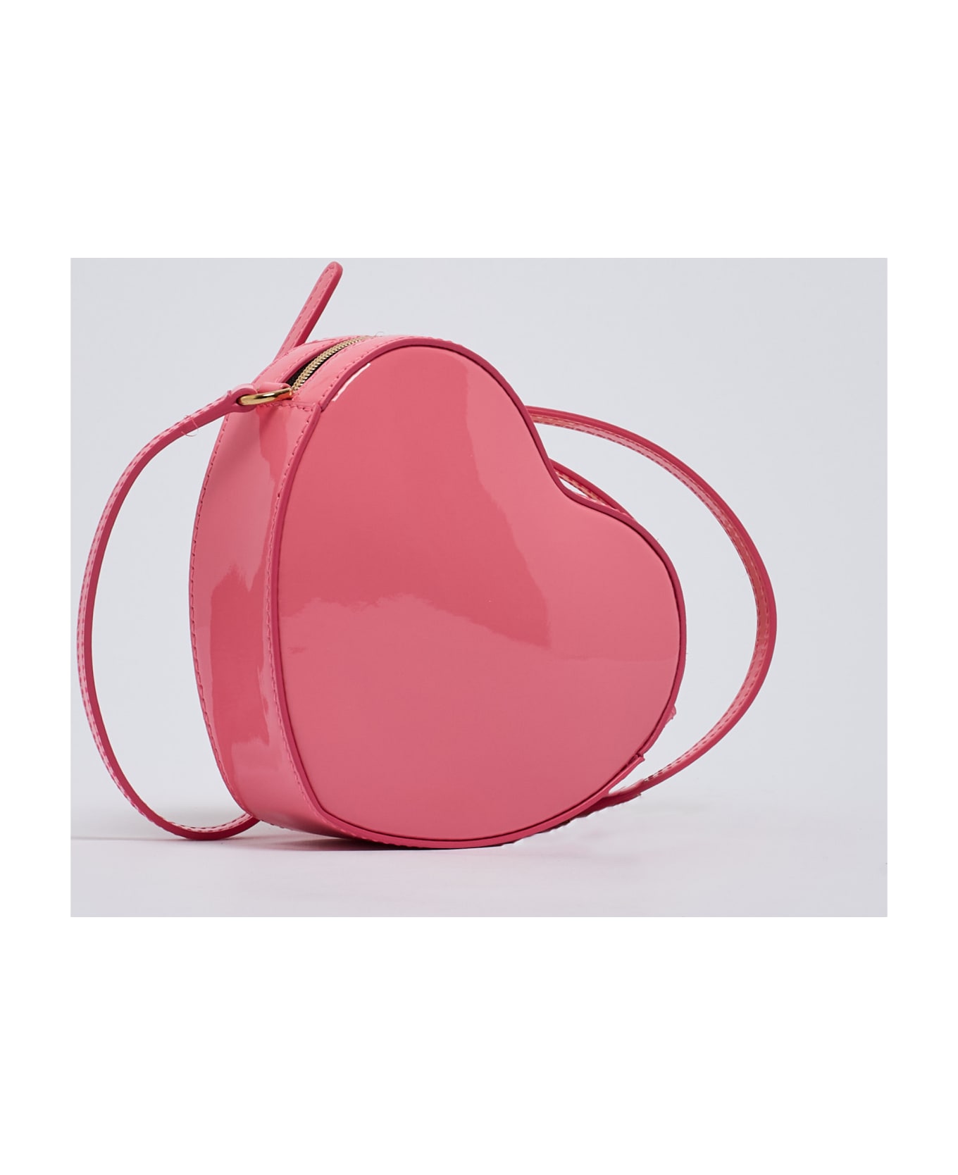 Dolce & Gabbana Heart Shoulder Bag Shoulder Bag - CICLAMINO