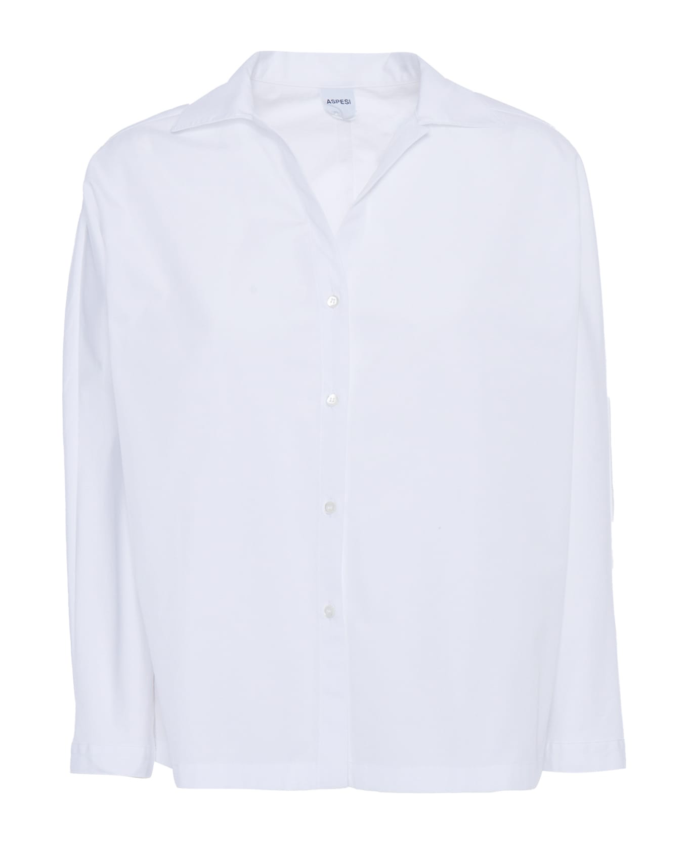 Aspesi White Shirt - WHITE
