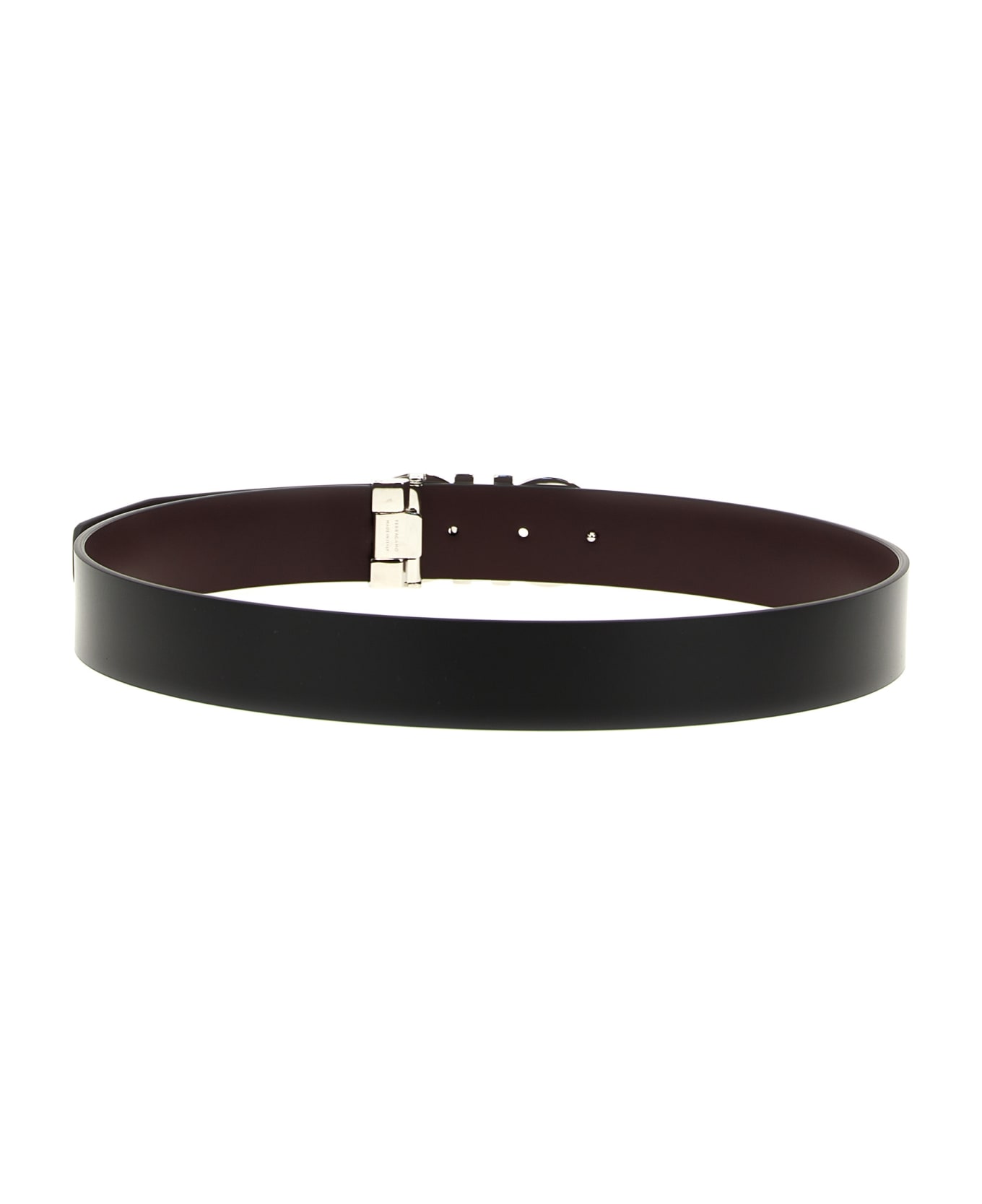 Ferragamo 'gancini' Reversible Belt - Multicolor