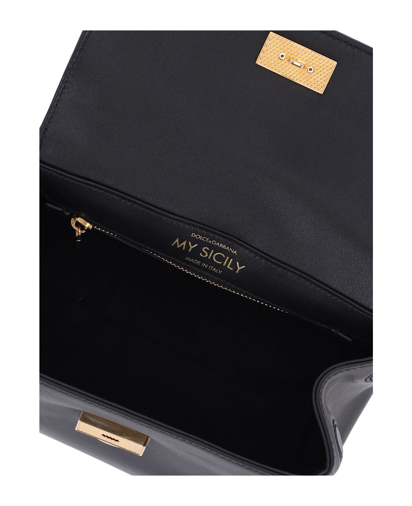 Dolce 
Gabbana 
my Sicily
 Handbag - Black