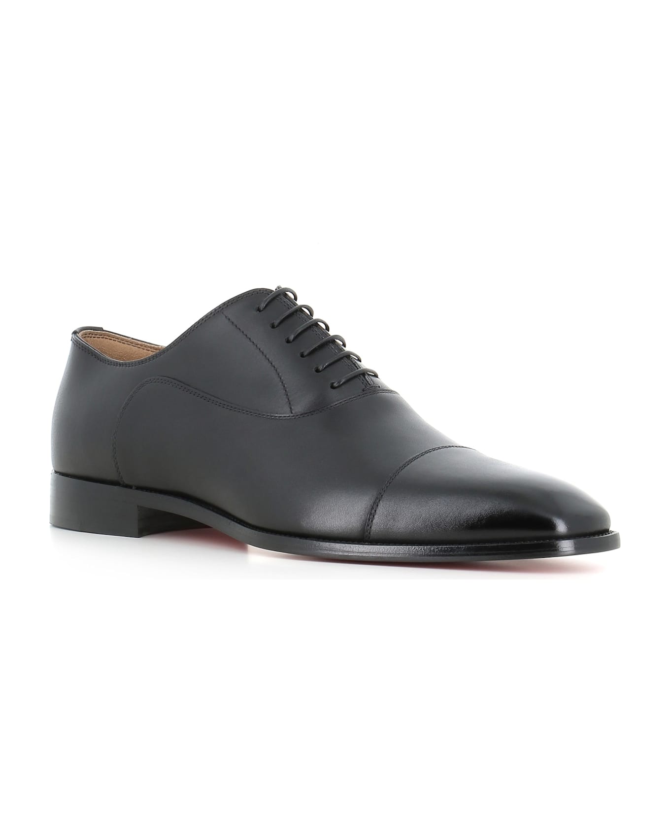 Christian Louboutin Oxford Greggo Flat - Black