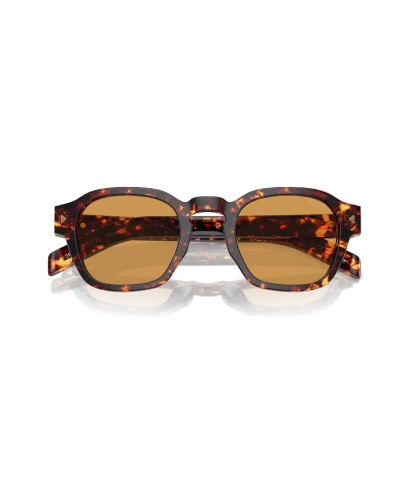 Prada Eyewear Prada Pr A16s Fotocromatico 14o60f Magma Tortoise Sunglasses - Havana