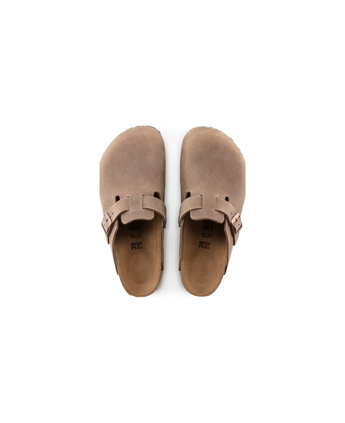 Birkenstock Boston - Tobacco Brown