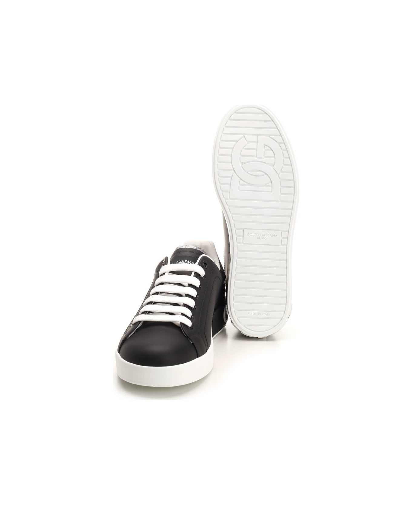 Dolce 
Gabbana Sneaker 
portofino
 - Black