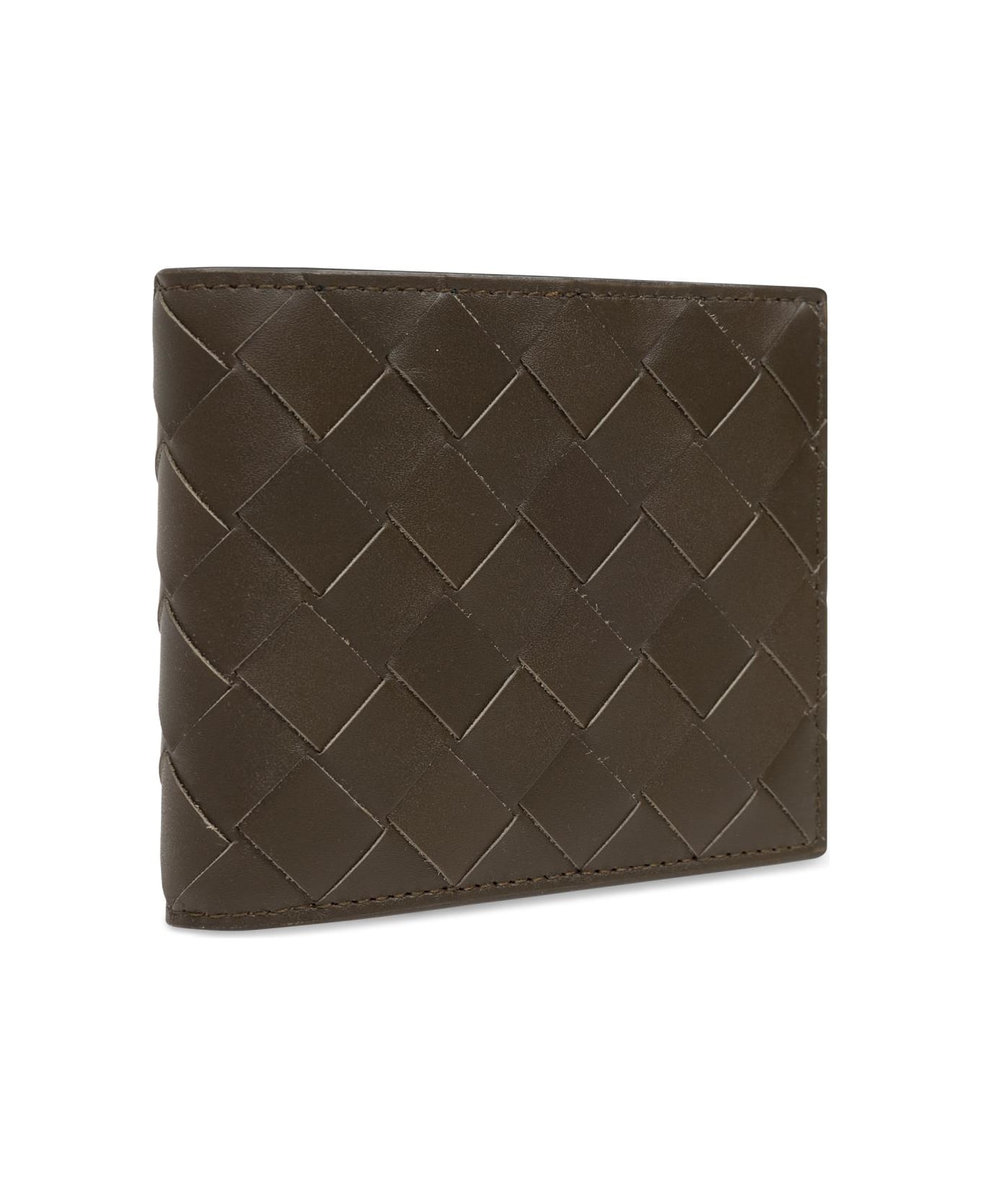 Bottega Veneta Leather Wallet - Brown