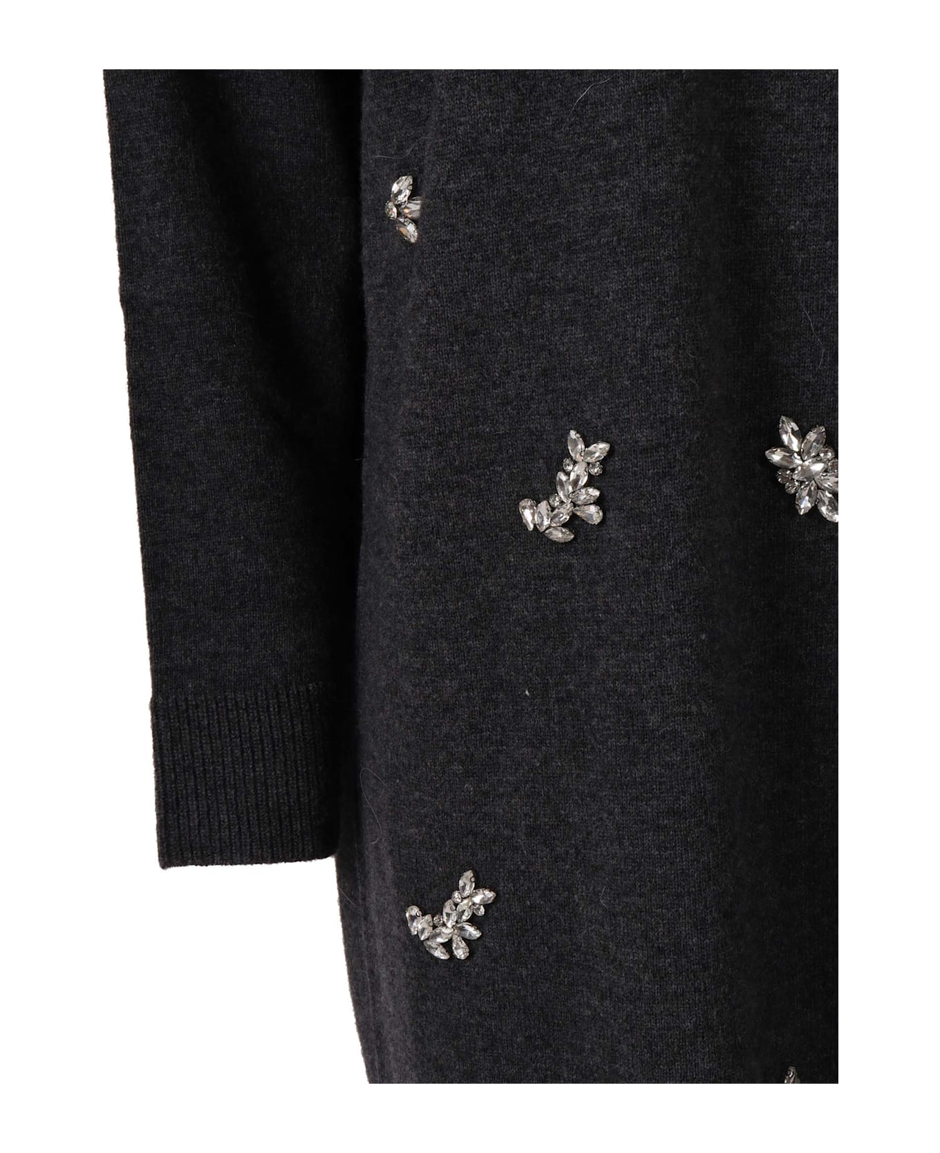 Ermanno Ermanno Scervino Knitted Dress - GREY