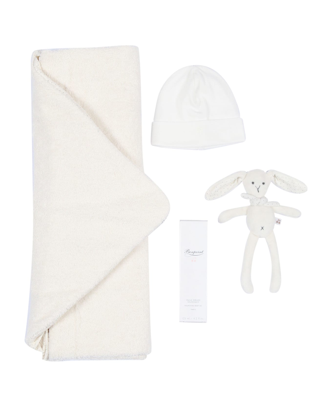 Bonpoint Usa Bath Set - WHITE