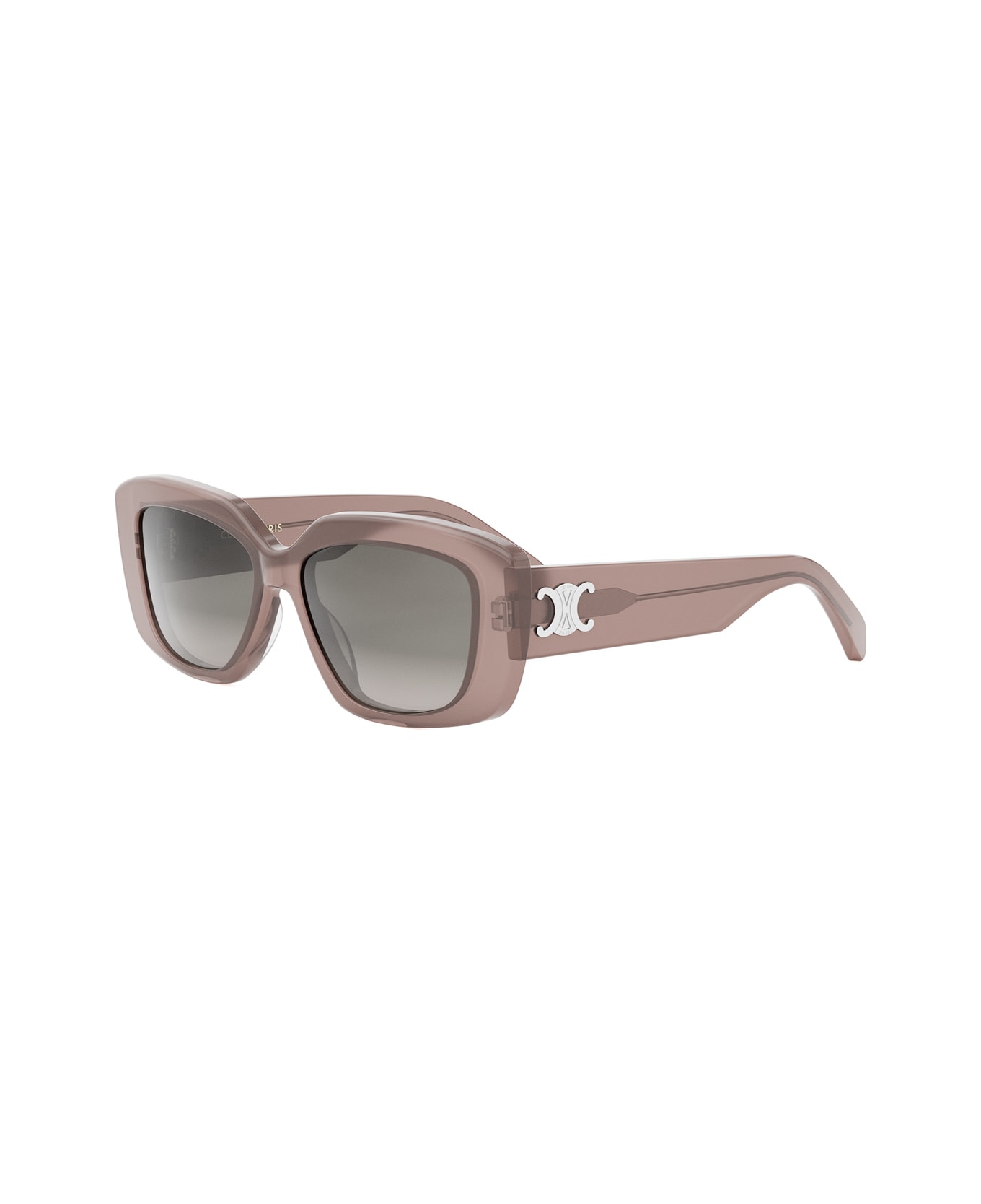 Celine Cl40216u Triomphe 45b Rosa Opalino Sunglasses - Rosa