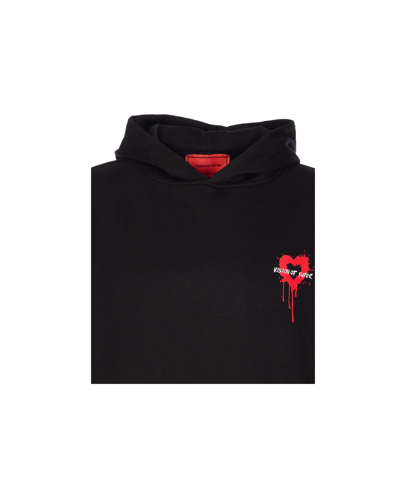 Vision of Super Sweatshirt - BLACK