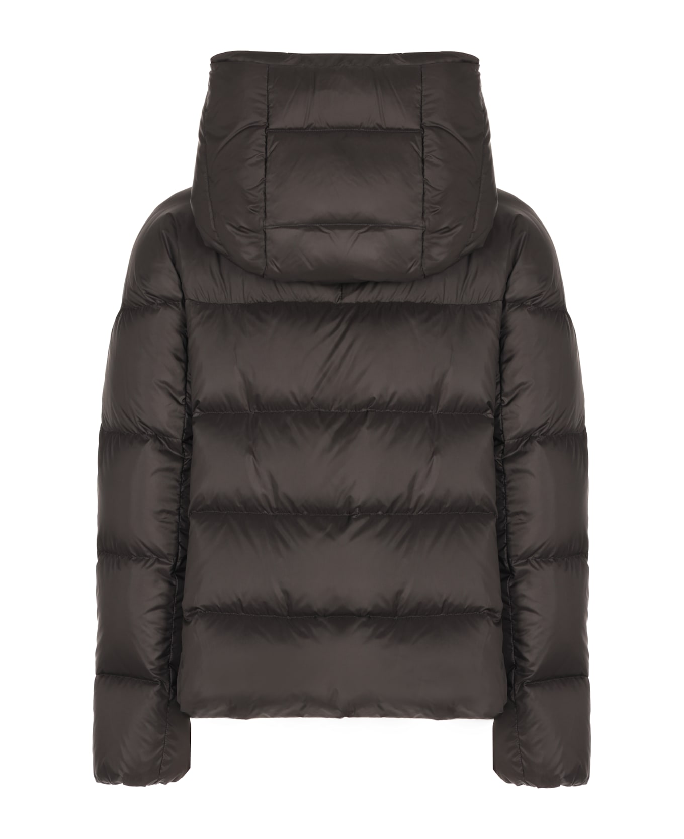 Peuterey Quilted Down Jacket - Black