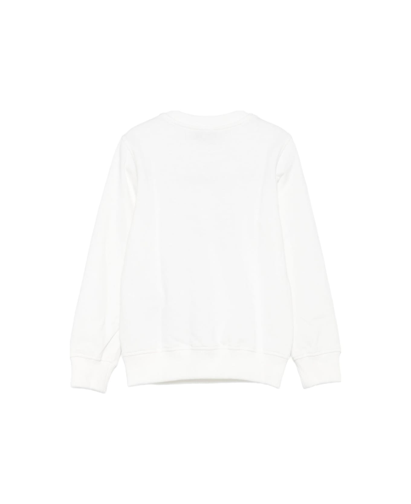 Moschino Kids Printed Sweatshirt - White