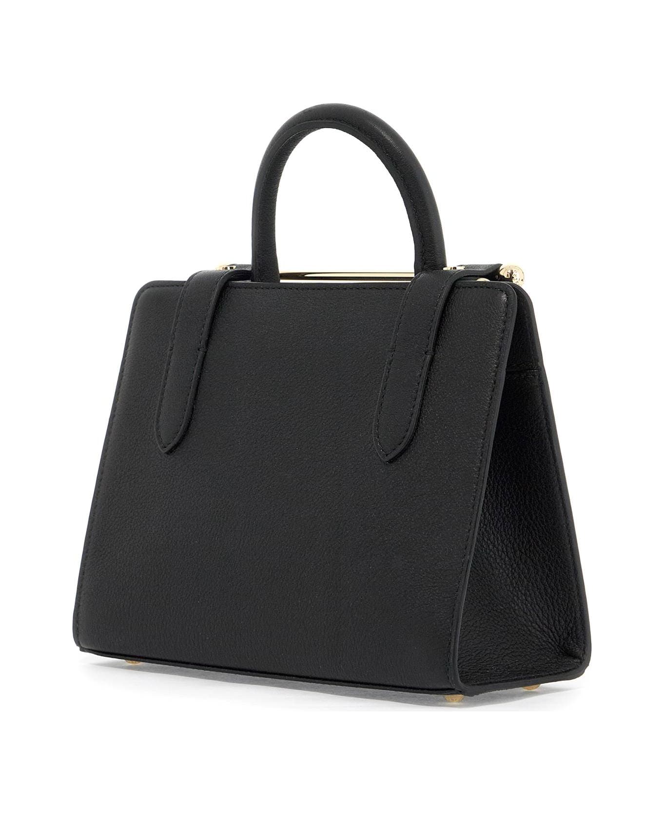 Strathberry Mini Tote Bag - BLACK (Black)