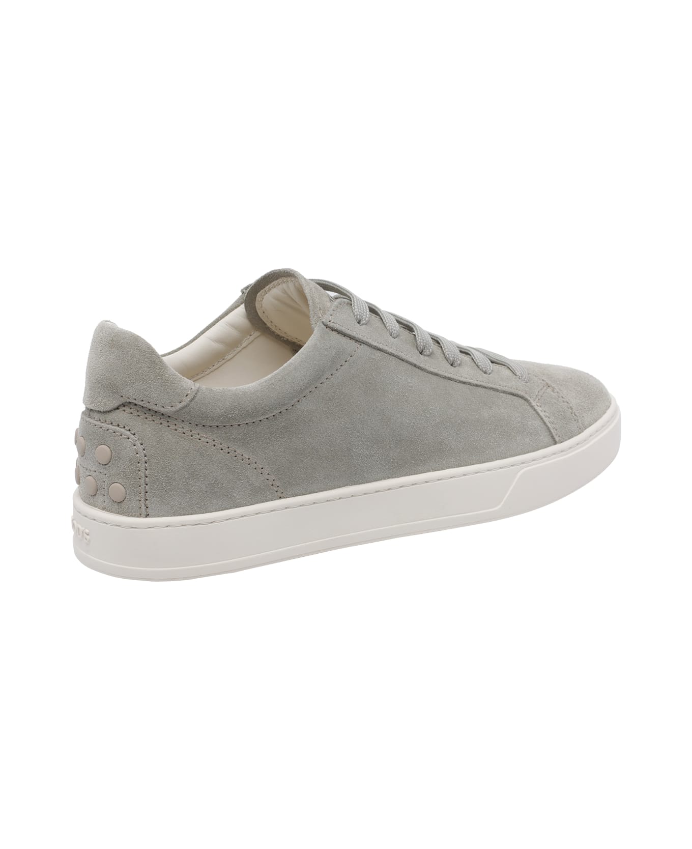 Tod's Suede Sneakers - Grey