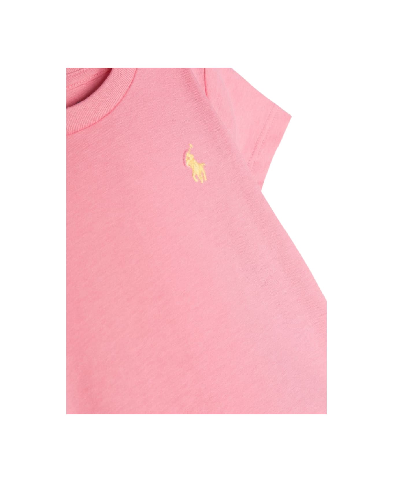 Polo Ralph Lauren Ss Cn Tee-tops-knitk241dc06 - PINK Tシャツ＆ポロシャツ