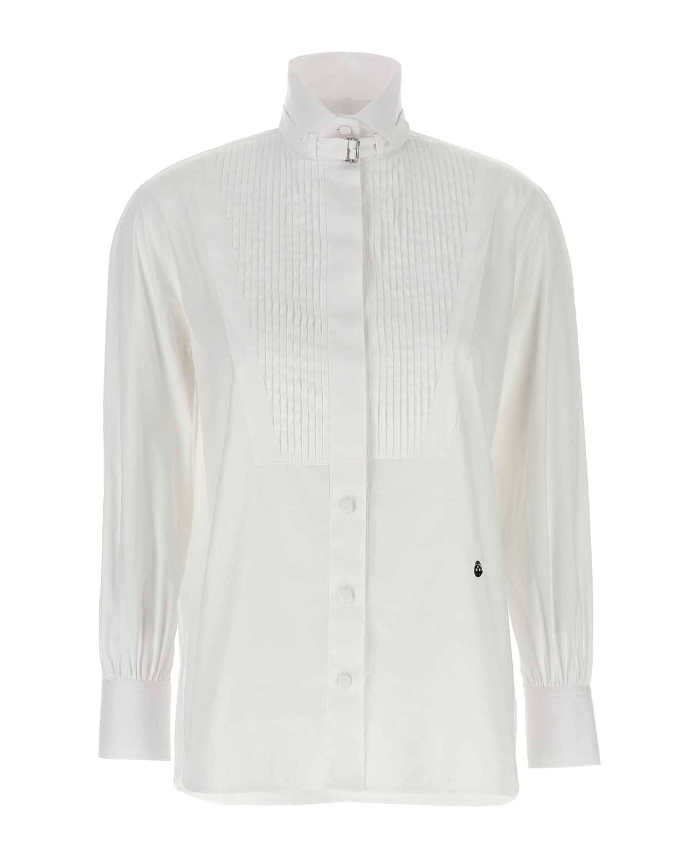 Alexander McQueen Tuxedo Shirt - White