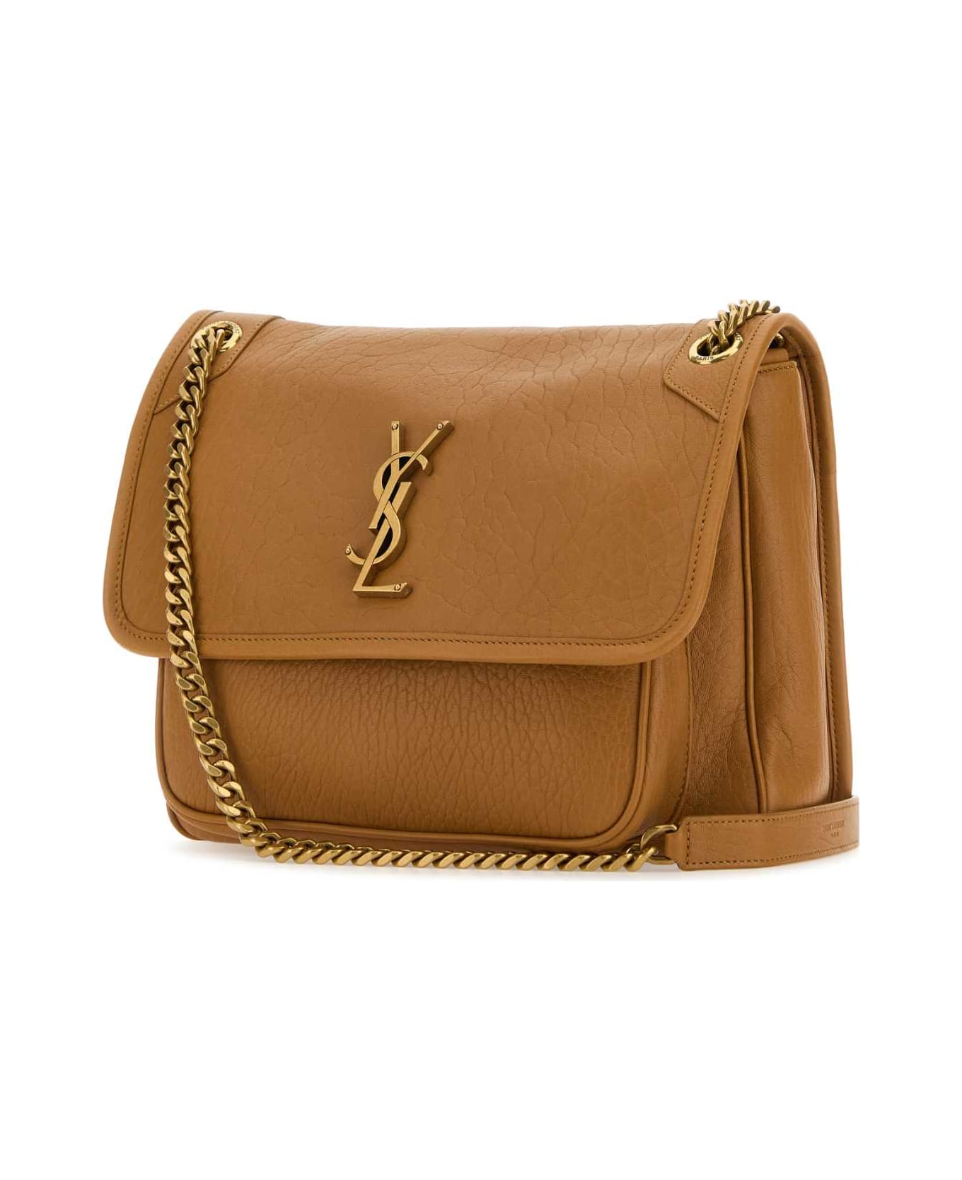 Saint Laurent Camel Leather Medium Niki Shoulder Bag - DARKSUN ショルダーバッグ