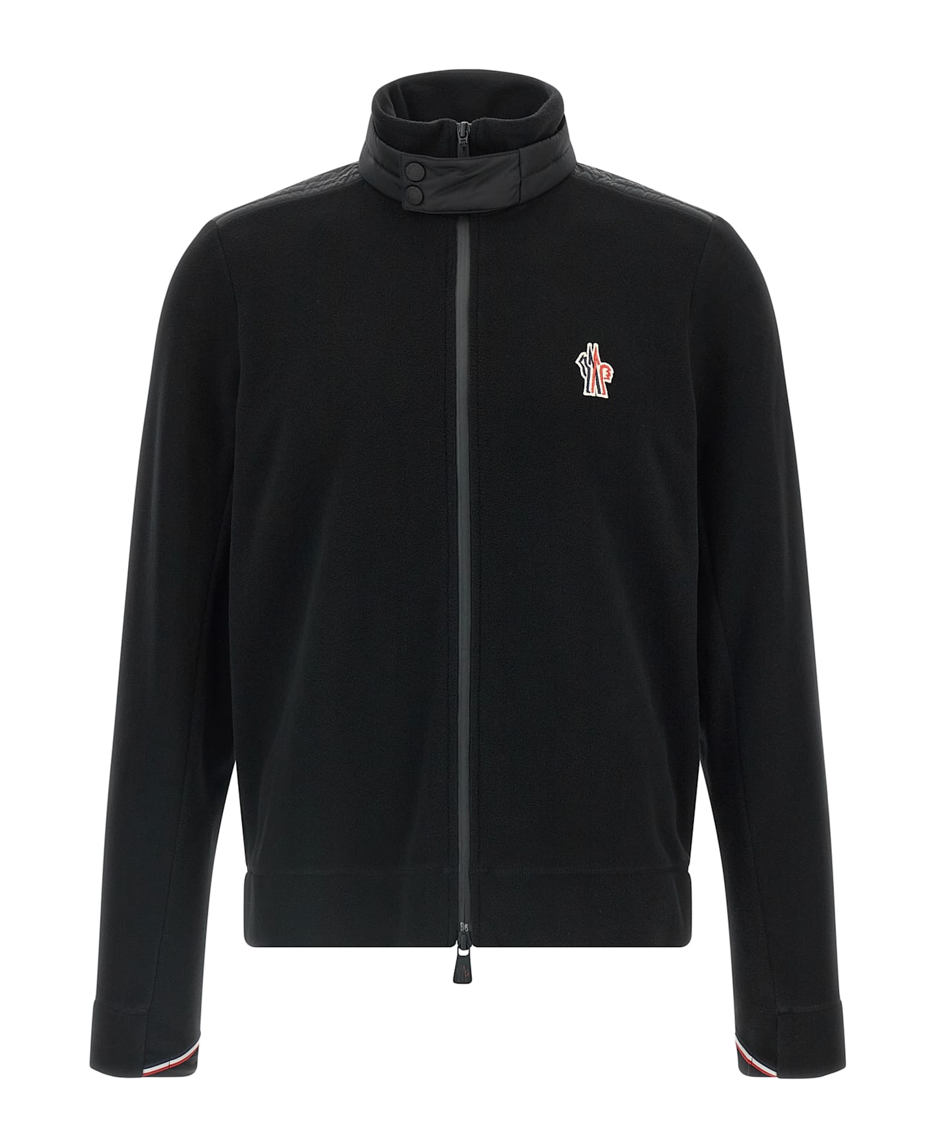 Moncler Grenoble Rainwear Insert Sweatshirt - Black  