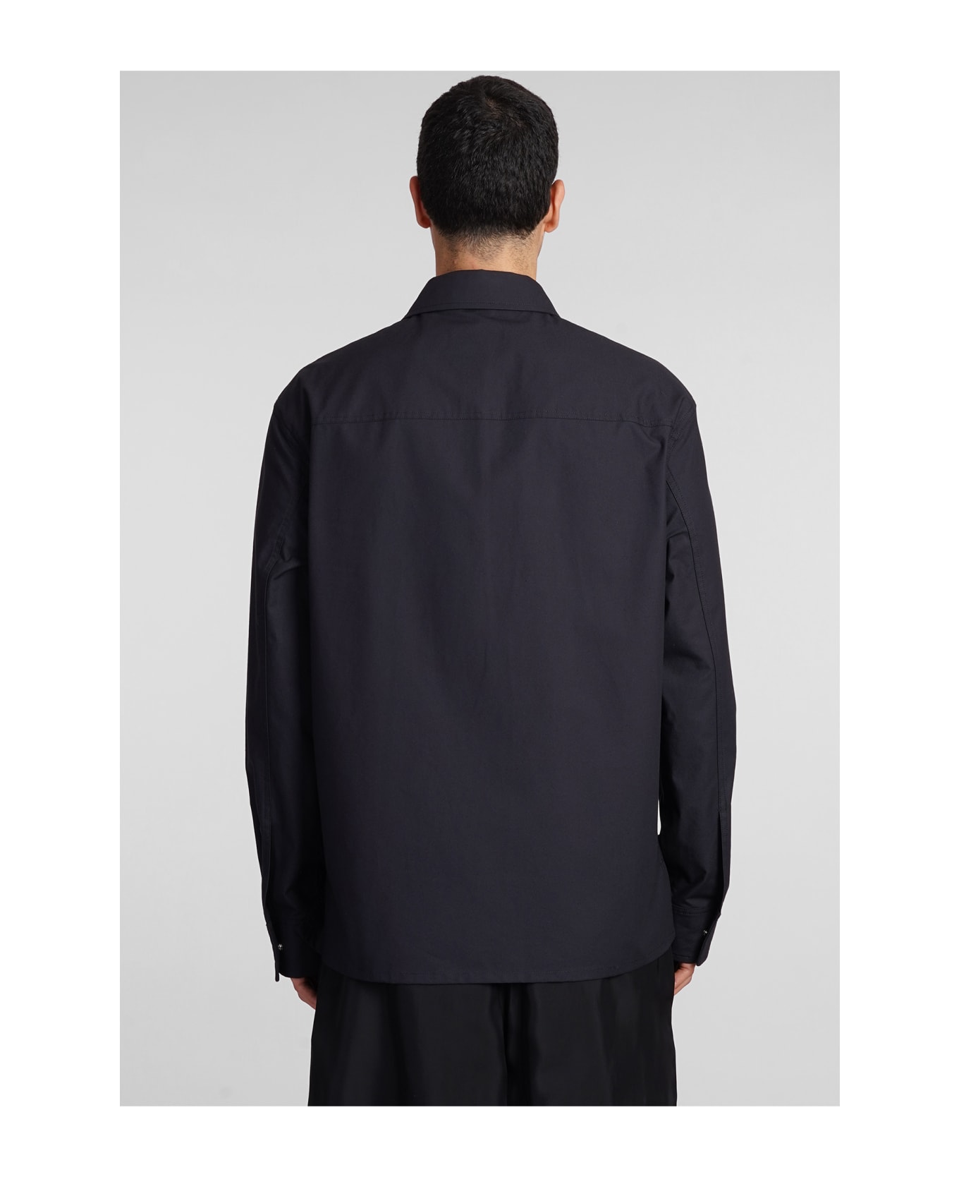 Jil Sander Shirt In Black Cotton - black
